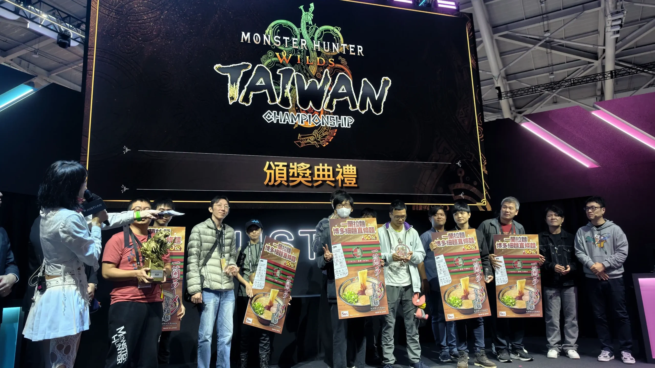 【TpGS】 最速狩獵之神就是你！《魔物獵人 荒野》「Monster Hunter Wilds Taiwan Championship」回顧