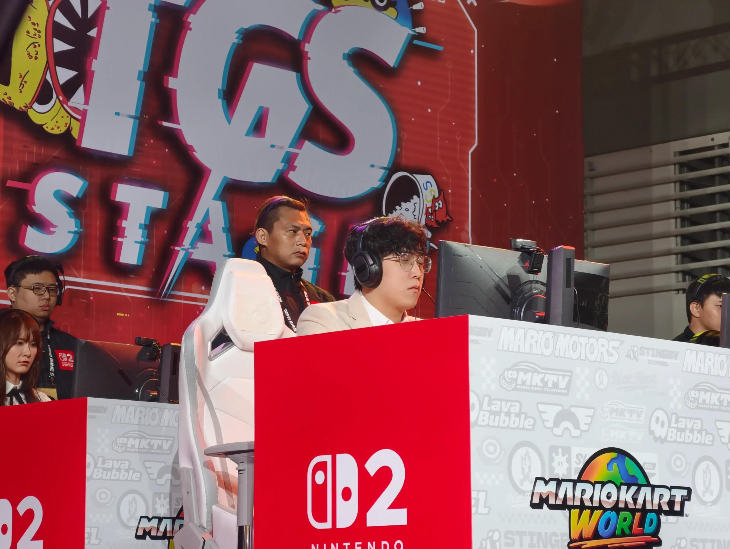 【TpGS】來看看誰才是瑪利歐世界中的賽道之王～Nintendo Switch 2 遊戲同樂會 《瑪利歐賽車世界》賽事精彩回顧