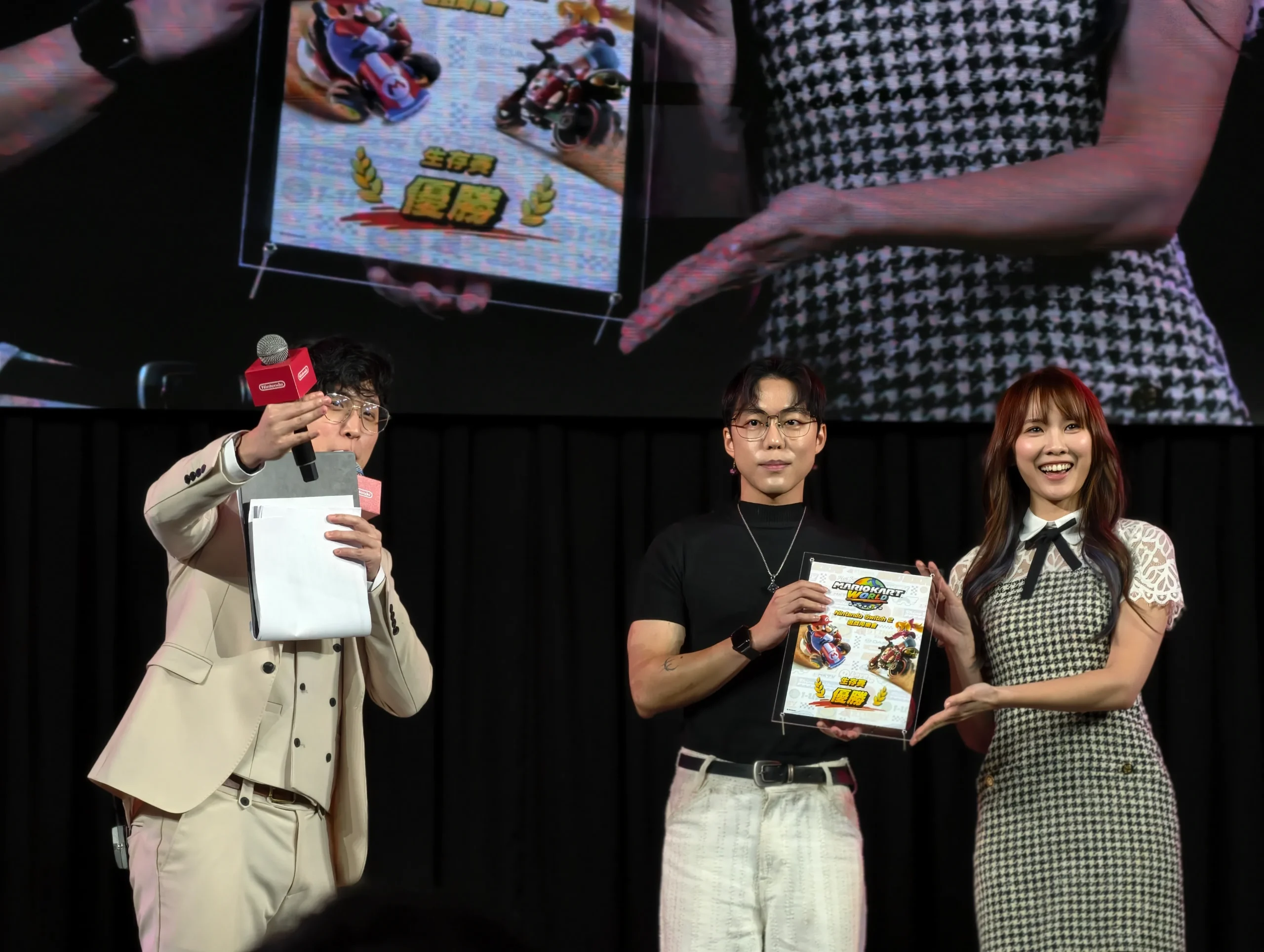 【TpGS】來看看誰才是瑪利歐世界中的賽道之王～Nintendo Switch 2 遊戲同樂會 《瑪利歐賽車世界》賽事精彩回顧