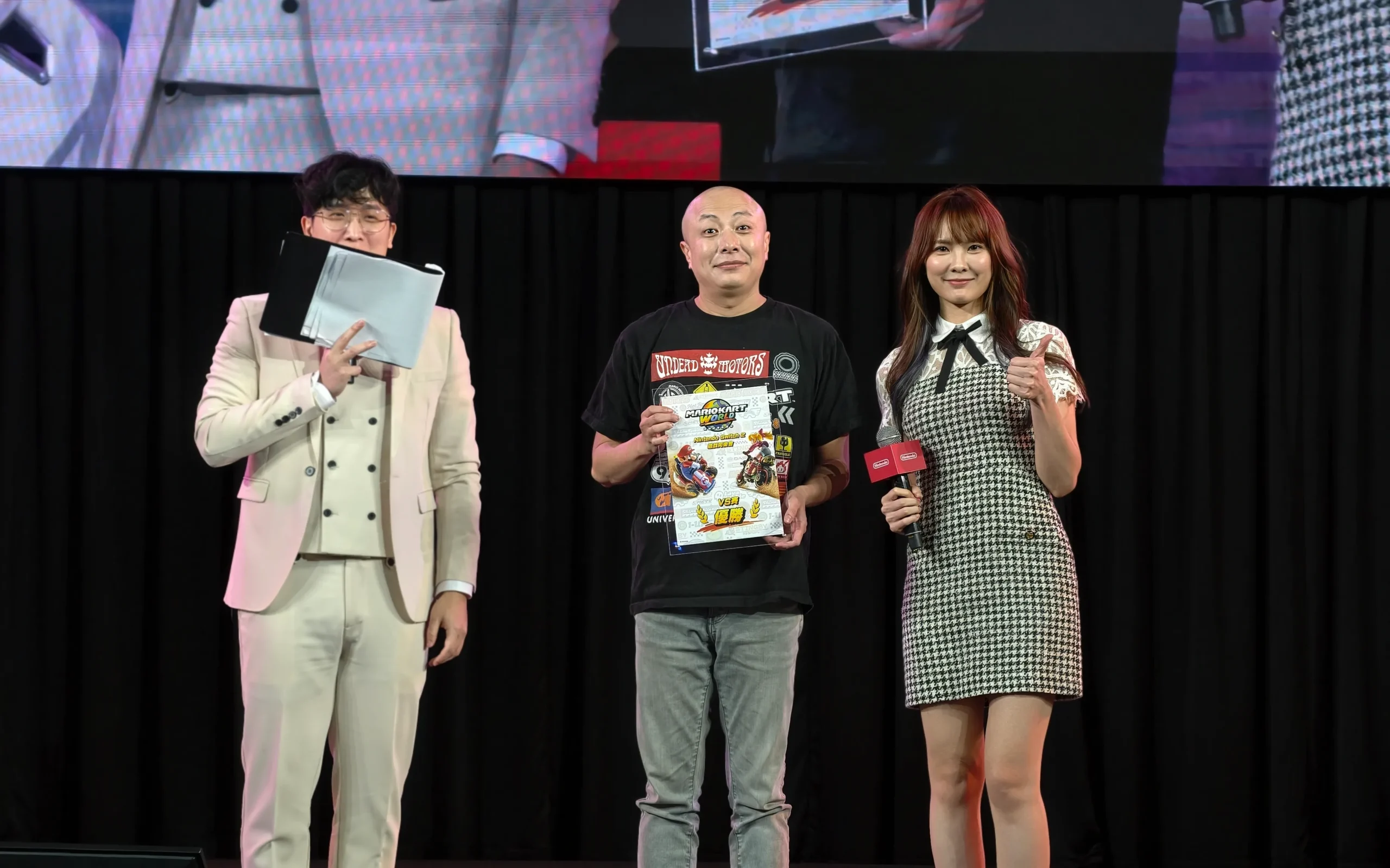 【TpGS】來看看誰才是瑪利歐世界中的賽道之王～Nintendo Switch 2 遊戲同樂會 《瑪利歐賽車世界》賽事精彩回顧