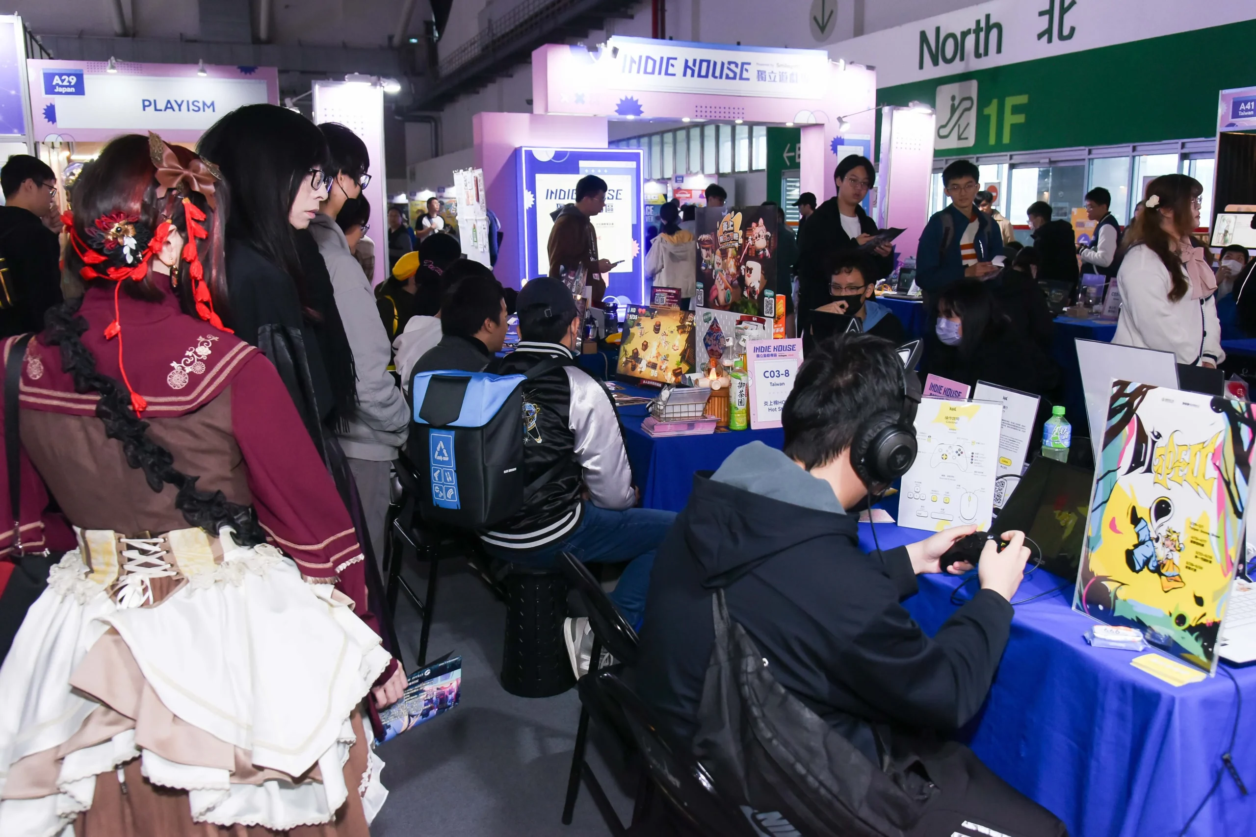 熱情滿載！2026台北電玩展落幕、四日近40萬人次入場　首度公開明年展期