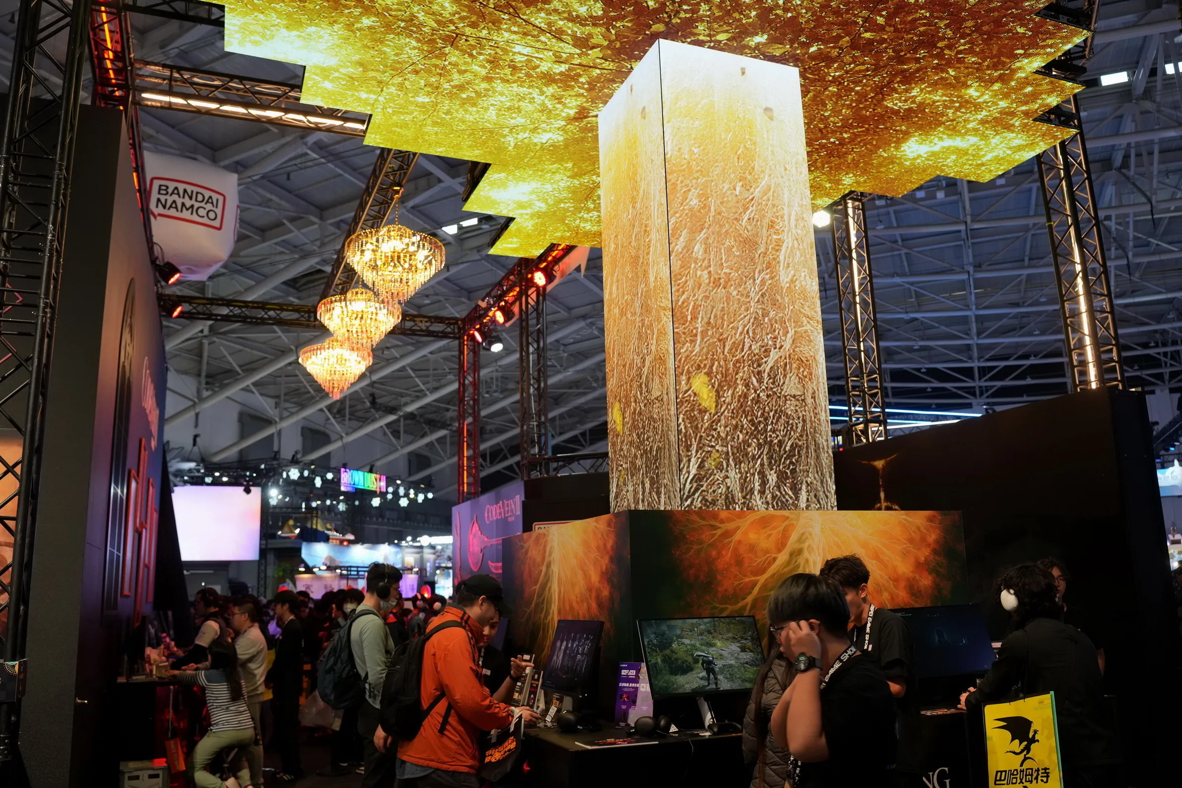 熱情滿載！2026台北電玩展落幕、四日近40萬人次入場　首度公開明年展期