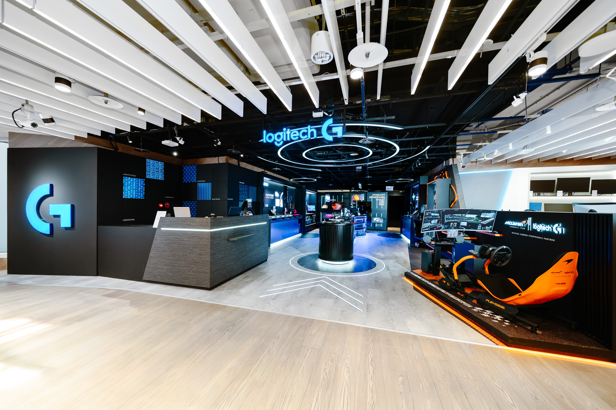 飆破 TGS、高速進站三創！Logitech G 三創電競旗艦館強勢 Re-open