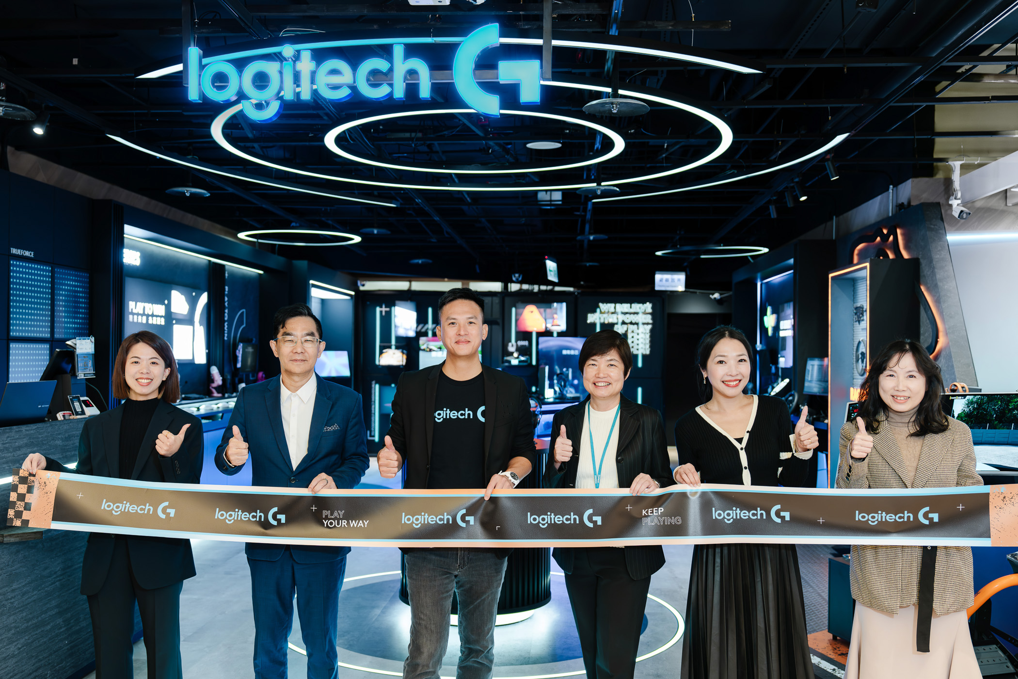 飆破 TGS、高速進站三創！Logitech G 三創電競旗艦館強勢 Re-open