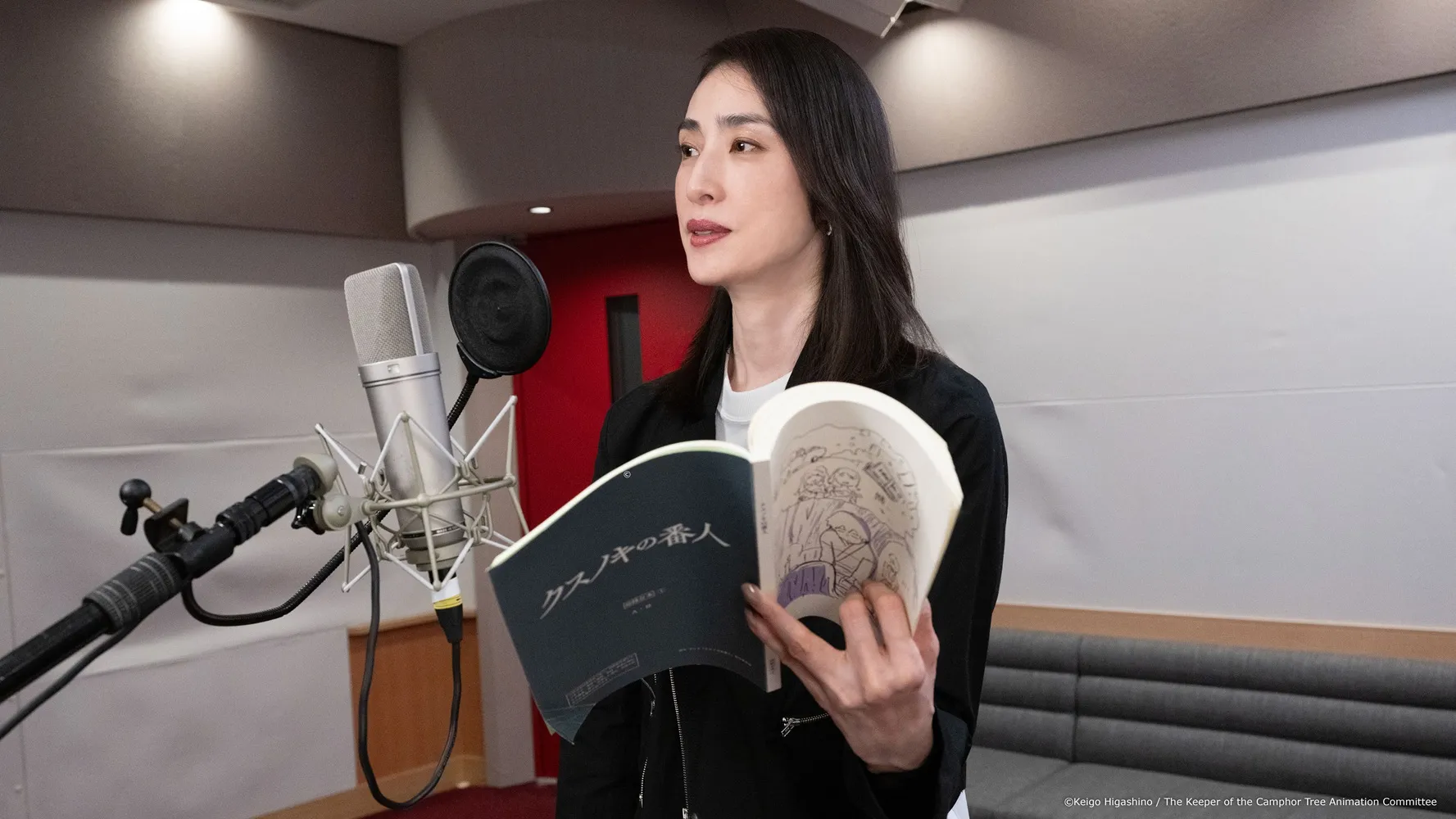 東野圭吾首部動畫電影《祈念之樹》上映好評如潮