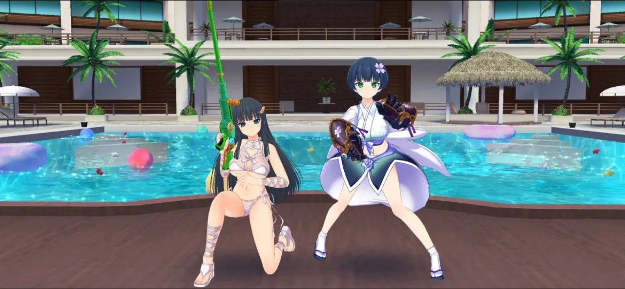 《洶湧海豚》再次攜手《閃亂神樂》展開聯動 合作限定角色登場