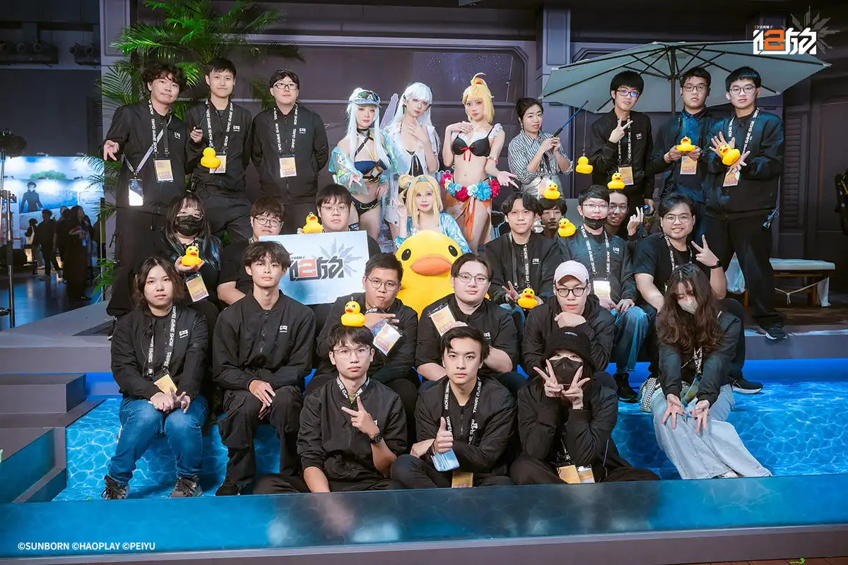 《少女前線 2︰追放》2026 台北國際電玩展圓滿落幕 期待與指揮官們下次相聚