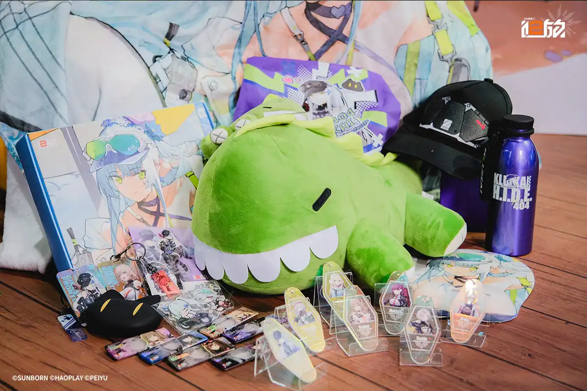 《少女前線 2︰追放》2026 台北國際電玩展圓滿落幕 期待與指揮官們下次相聚