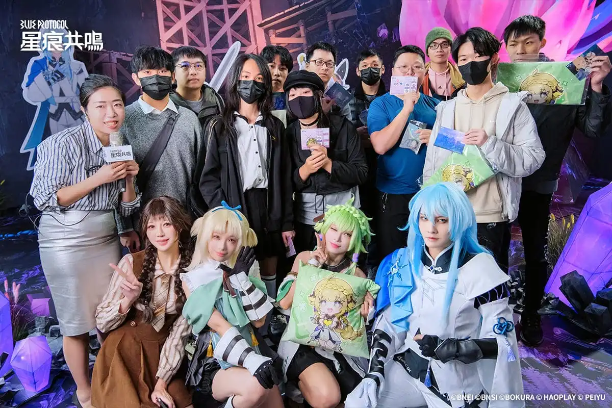 《星痕共鳴》2026 台北國際電玩展圓滿落幕 與冒險者們相約  S2 賽季「幻花異夢」一起展開冒險！