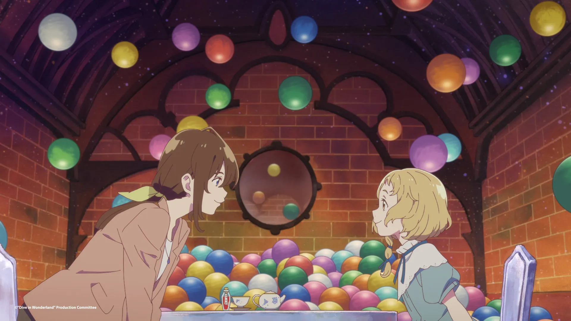 黃金團隊聯手打造！P.A.WORKS全新動畫《穿越吧！不思議少女》3/6 在台獻映