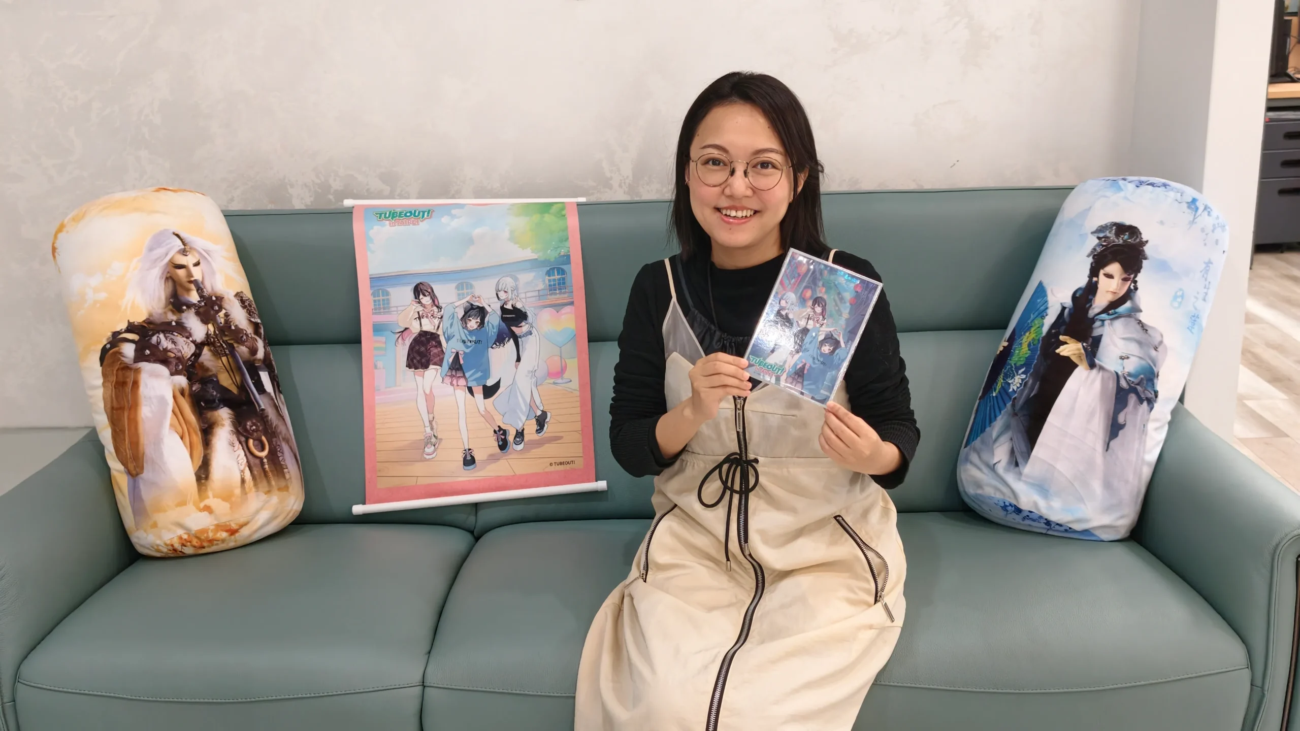 【聯訪】霹靂國際多媒體品牌總監黃政嘉聯訪：從傳統走向科技「TUBEOUT! in TAIPEI 2026」一場跨國的夢想實踐