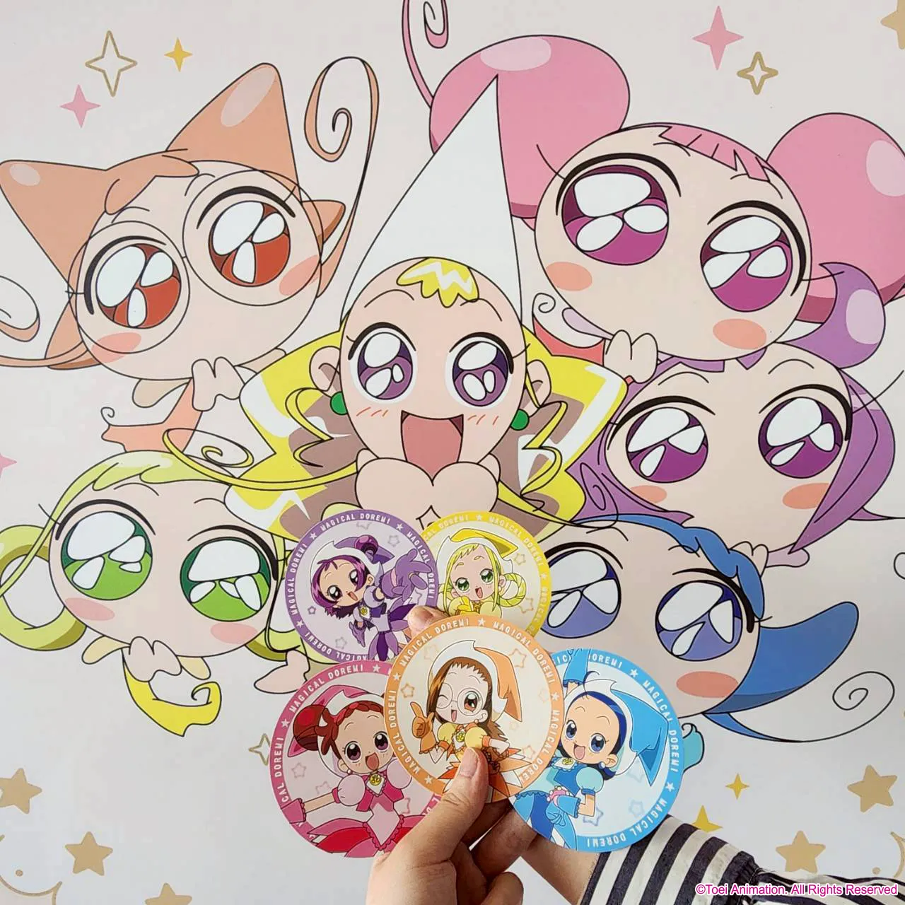 《小魔女 DoReMi × FANFANS CAFÉ 聯名主題餐廳》期間限定登場！主題餐點、甜點、飲品及特典全台三地開跑