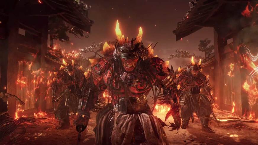 從江戶跳到戰國「一路穿越」　從將軍繼位日開啟《仁王3》歷史留白奇譚巡迴展