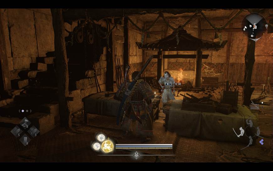 從江戶跳到戰國「一路穿越」　從將軍繼位日開啟《仁王3》歷史留白奇譚巡迴展