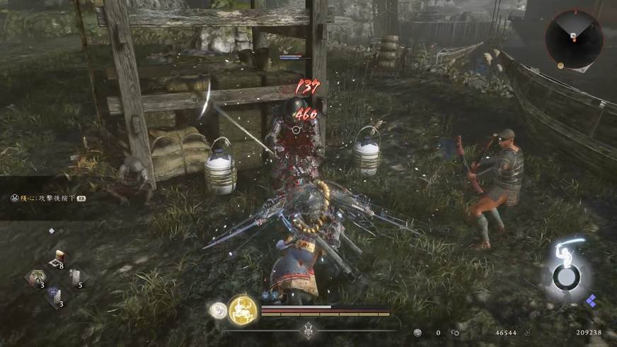 從江戶跳到戰國「一路穿越」　從將軍繼位日開啟《仁王3》歷史留白奇譚巡迴展