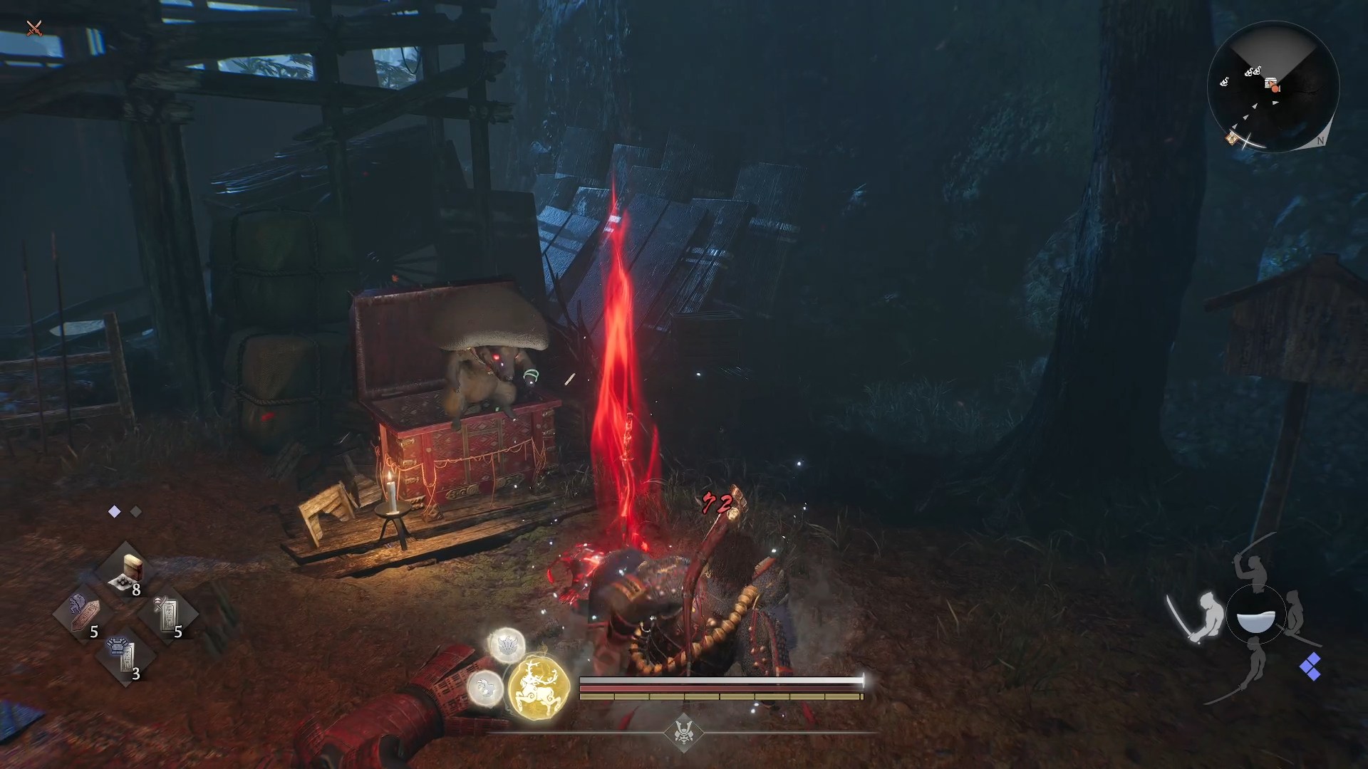 從江戶跳到戰國「一路穿越」　從將軍繼位日開啟《仁王3》歷史留白奇譚巡迴展