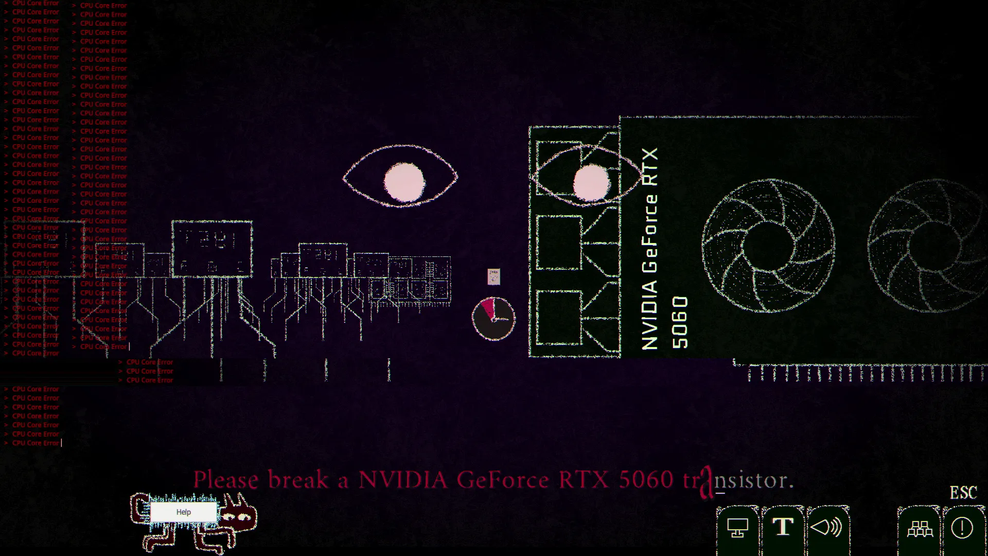 輸入的語句會化作現實襲向玩家的恐怖打字遊戲《Dyping Escape：生死敲定》