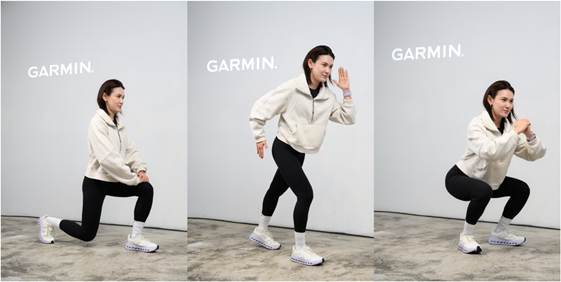 新春煥新＃好食＃好動＃好生活　Garmin 健康私廚打造「精準生活感」