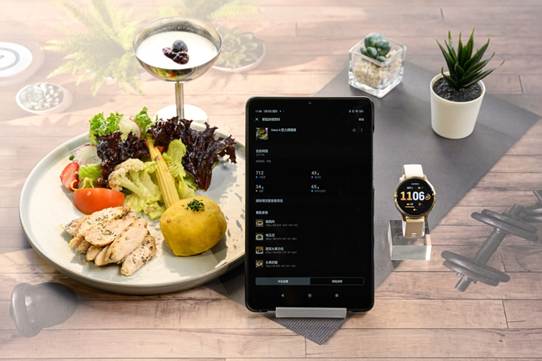新春煥新＃好食＃好動＃好生活　Garmin 健康私廚打造「精準生活感」