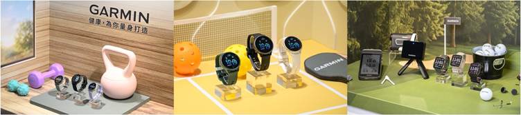 新春煥新＃好食＃好動＃好生活　Garmin 健康私廚打造「精準生活感」