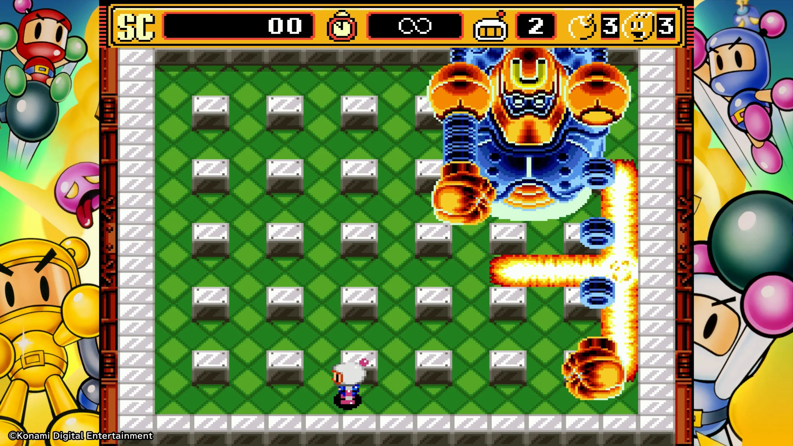 《SUPER BOMBERMAN COLLECTION》實體版將在 2026 年 8 月 27 日發售︕