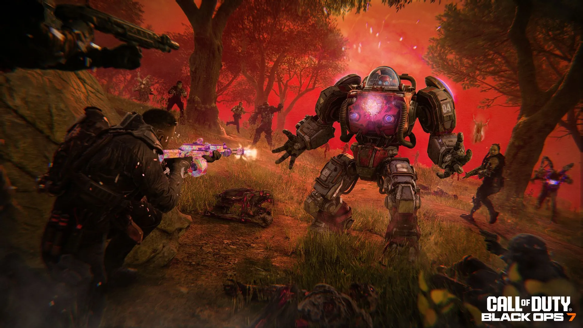 《決勝時刻®：黑色行動7™》與《決勝時刻®：現代戰域™》第2賽季現已上線