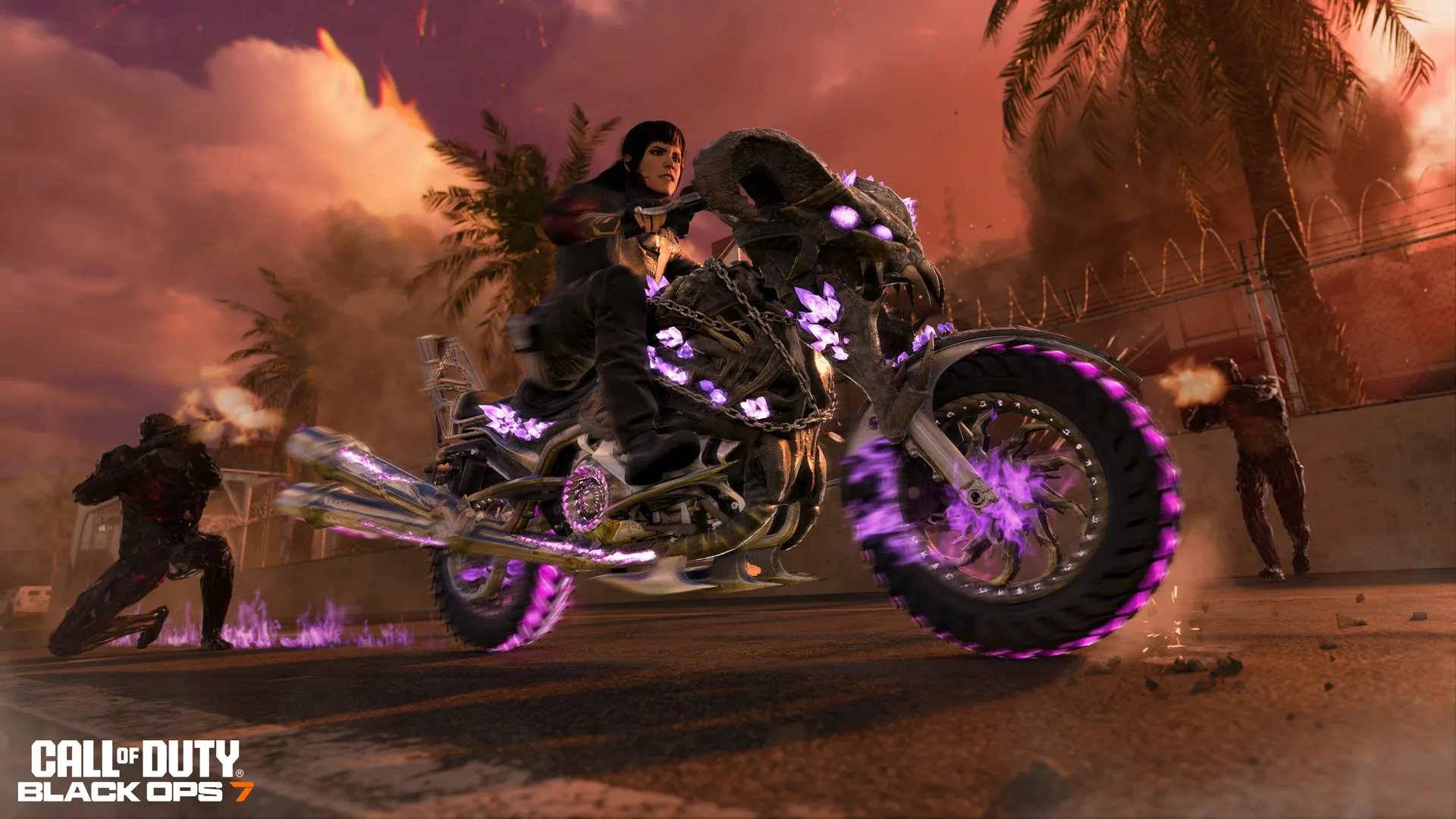 《決勝時刻®：黑色行動7™》與《決勝時刻®：現代戰域™》第2賽季現已上線