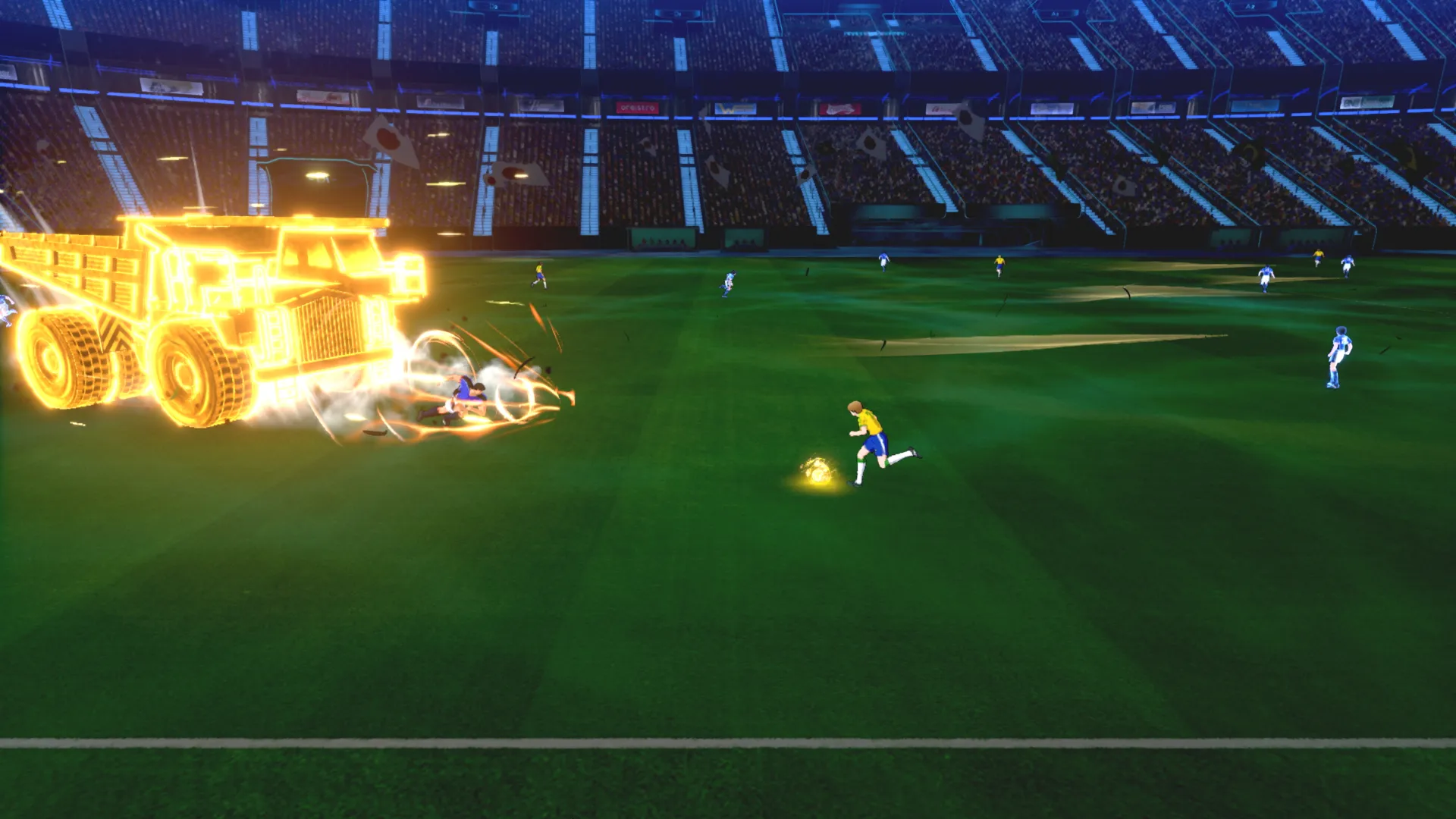 驚奇不斷且難以預測的全新足球動作饗宴開幕！《隊長小翼2 世界群星》即將在2026年登場！