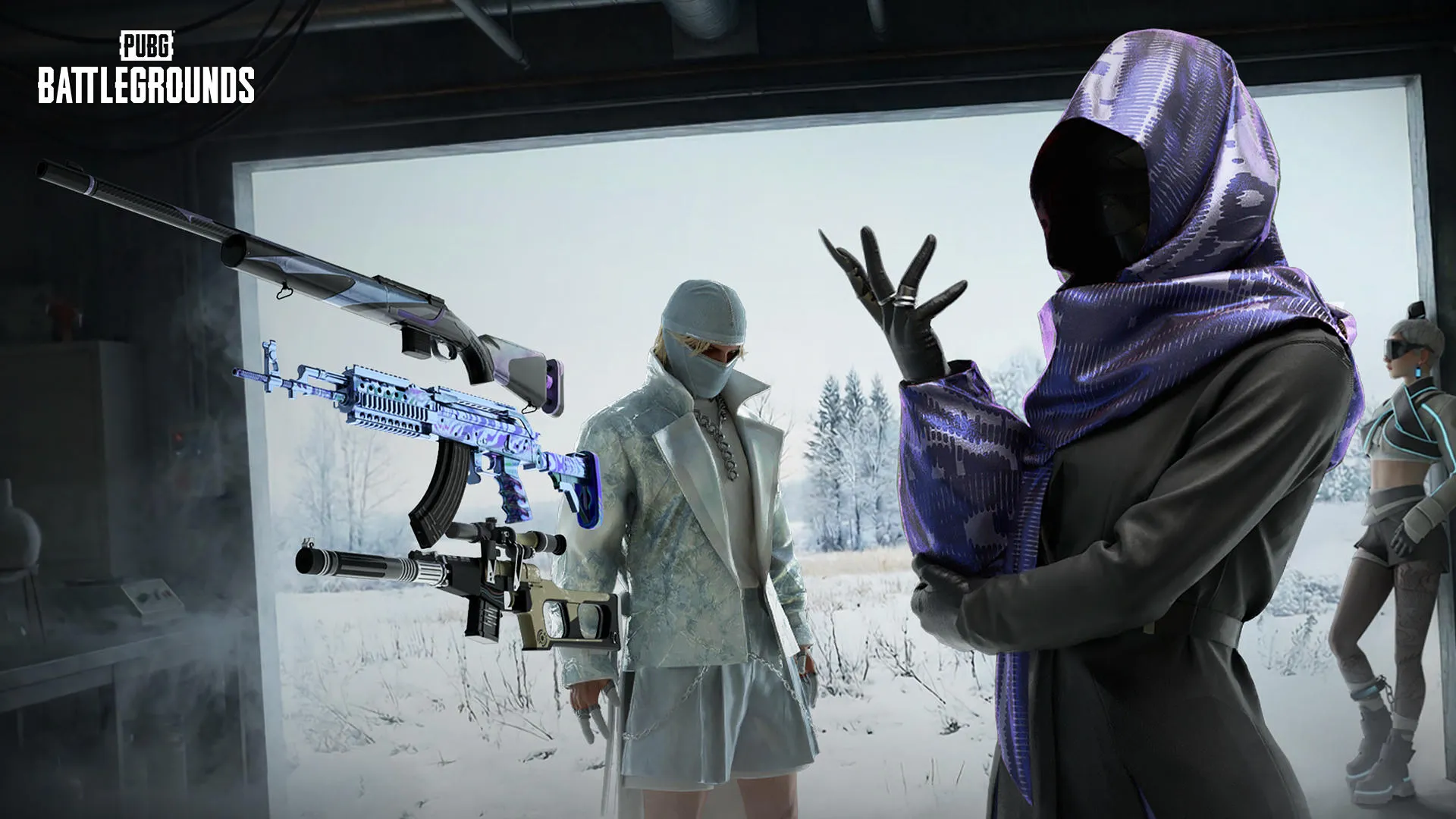 《絕地求生》40.1 版本更新，春節 2026 盛大登場！