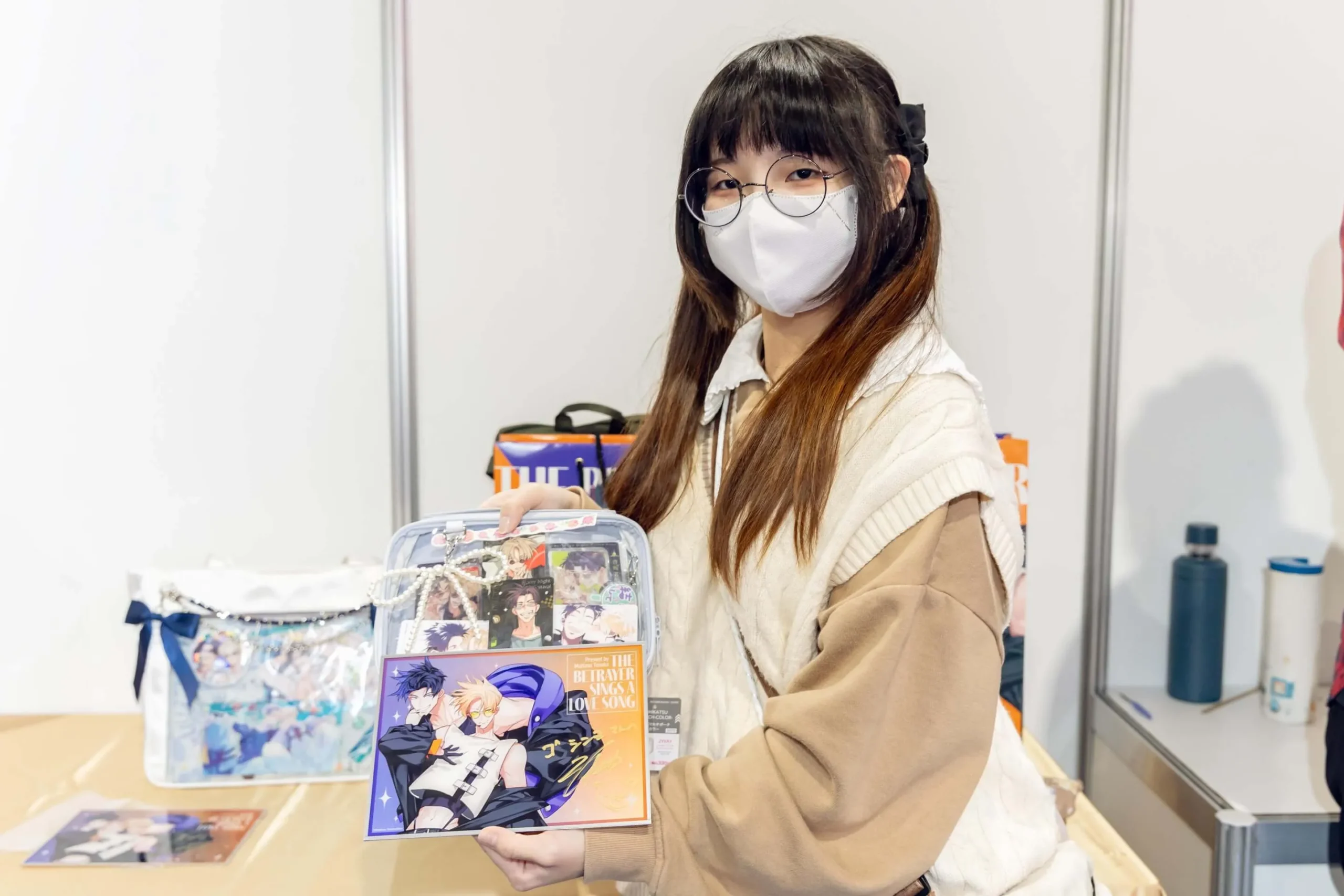 台灣角川2026台北國際動漫節日本超人氣BL漫畫《背叛者的情歌》