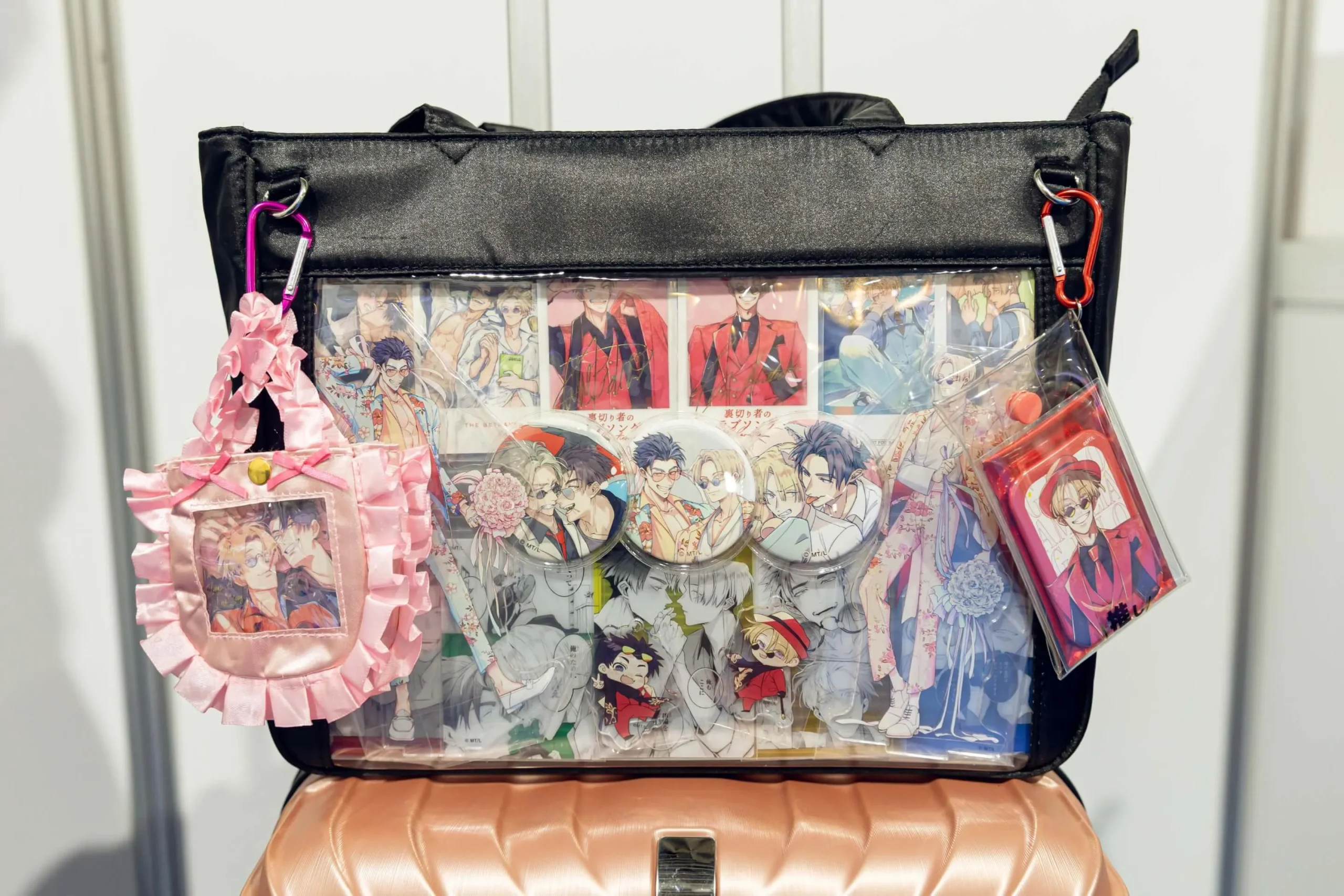 台灣角川2026台北國際動漫節日本超人氣BL漫畫《背叛者的情歌》