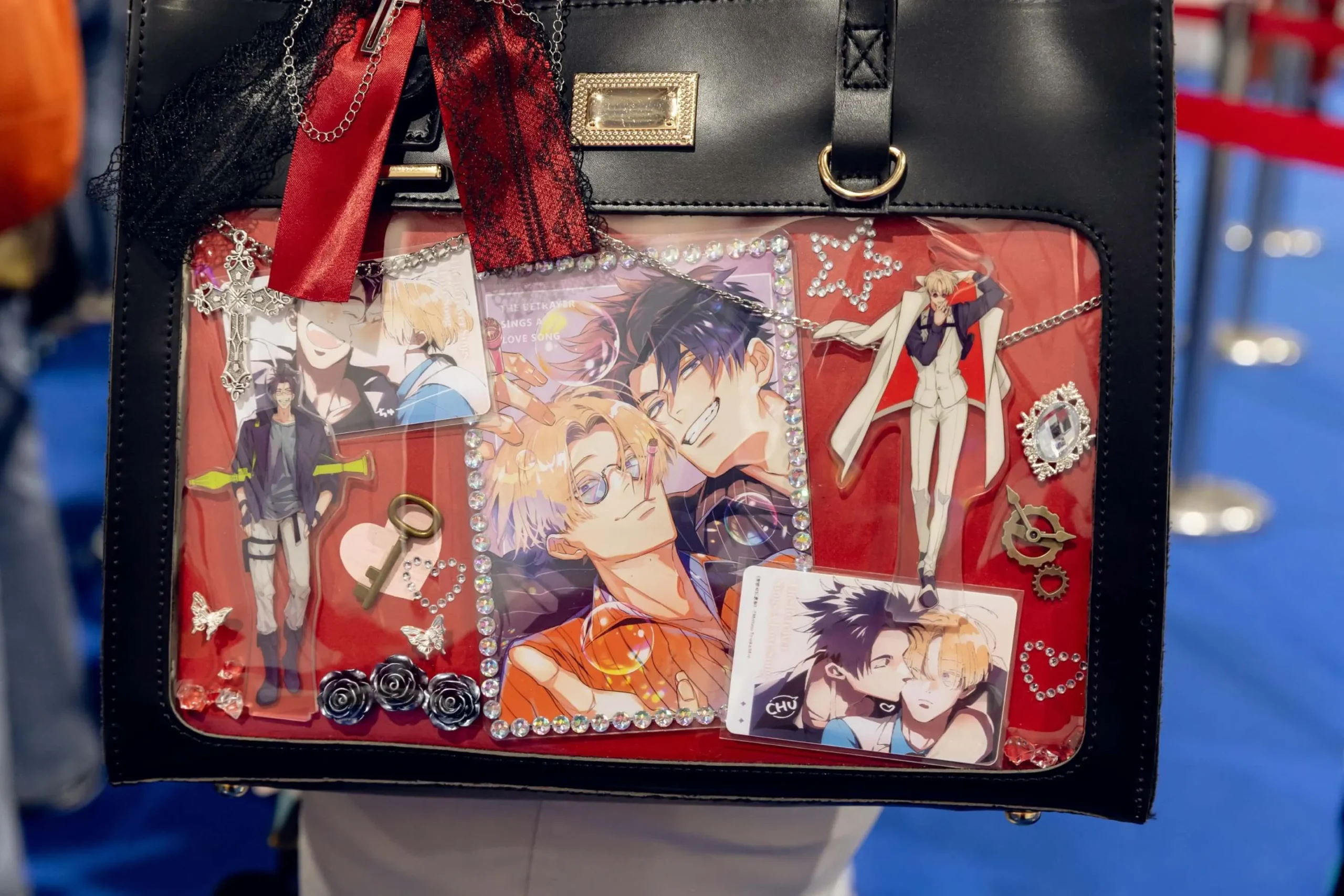 台灣角川2026台北國際動漫節日本超人氣BL漫畫《背叛者的情歌》