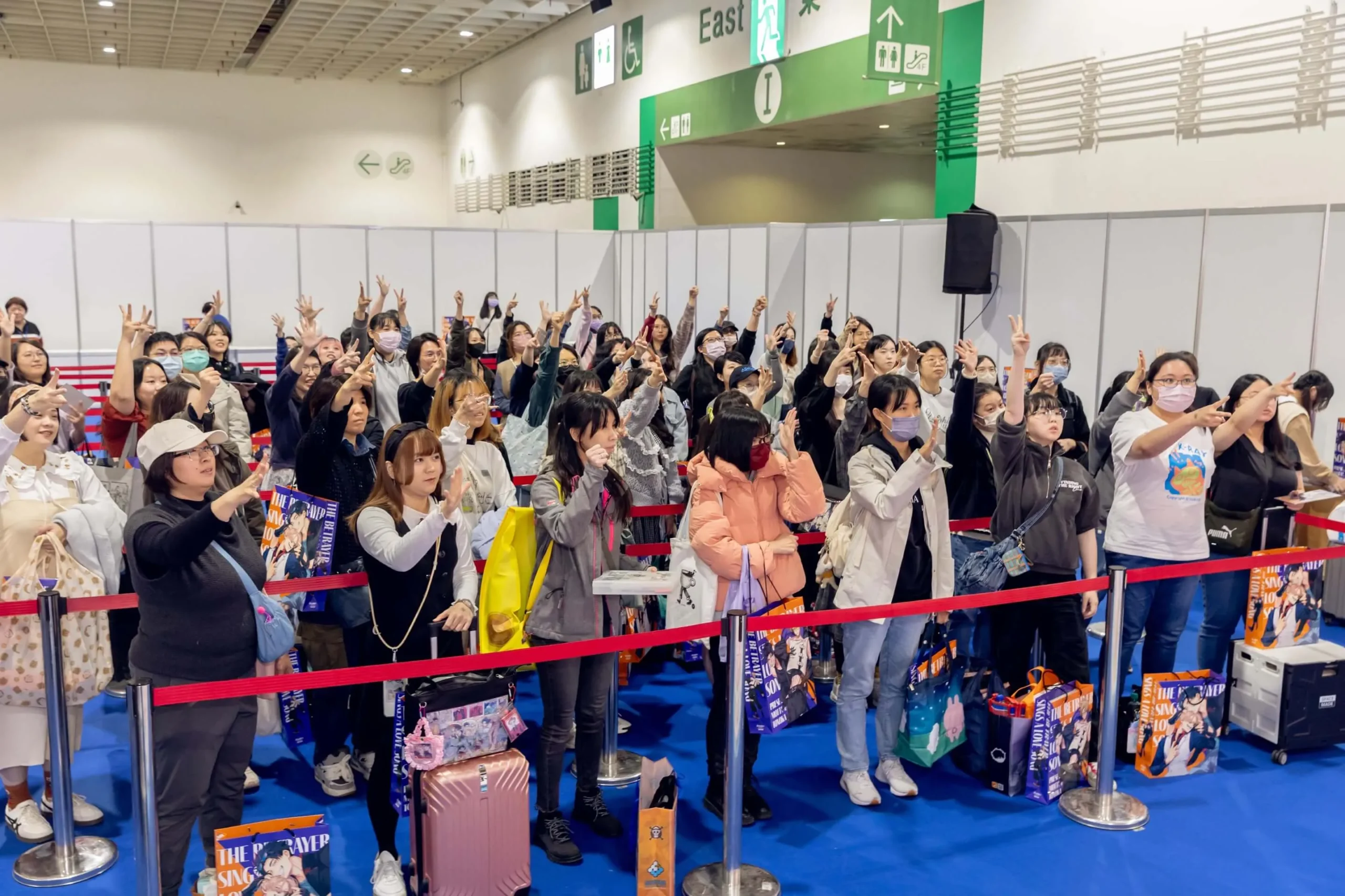 台灣角川2026台北國際動漫節日本超人氣BL漫畫《背叛者的情歌》