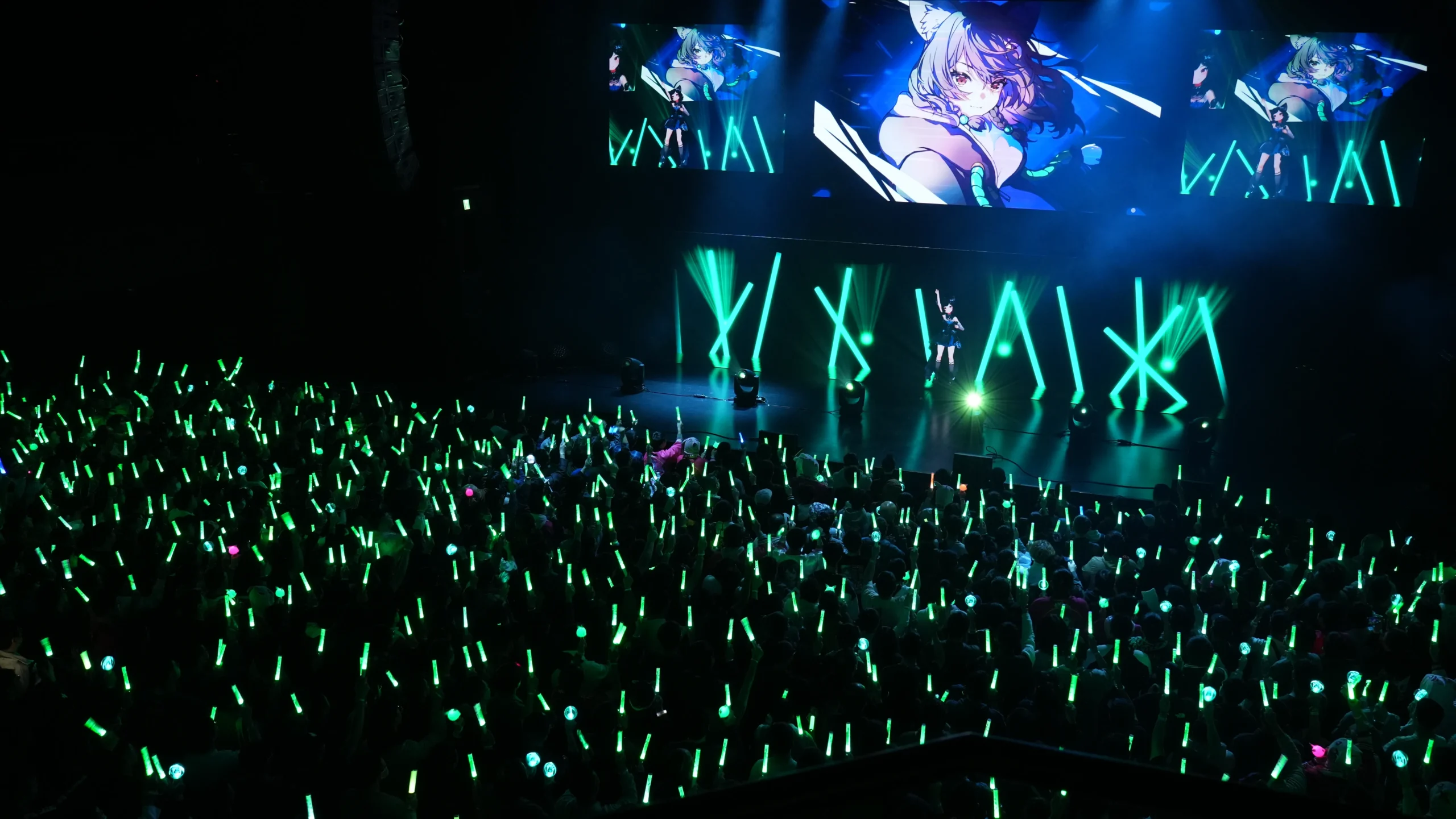 【開箱】歌姬們跨越次元與國境，唱出《TUBEOUT! in TAIPEI 2026》虛實交織的歌聲盛宴