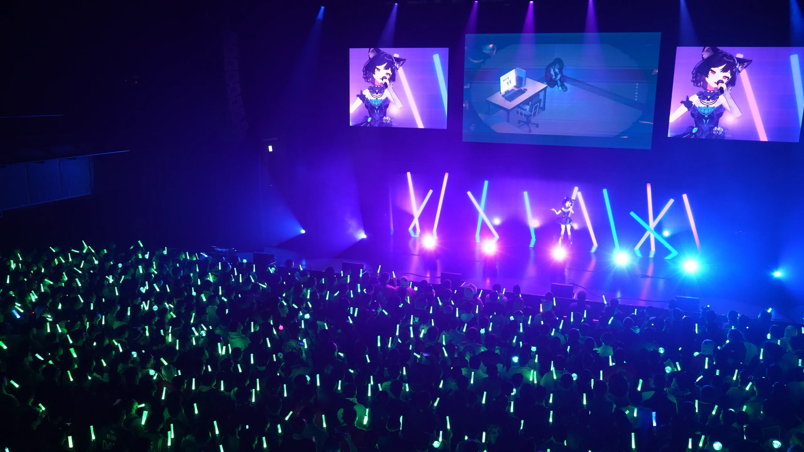 【開箱】歌姬們跨越次元與國境，唱出《TUBEOUT! in TAIPEI 2026》虛實交織的歌聲盛宴