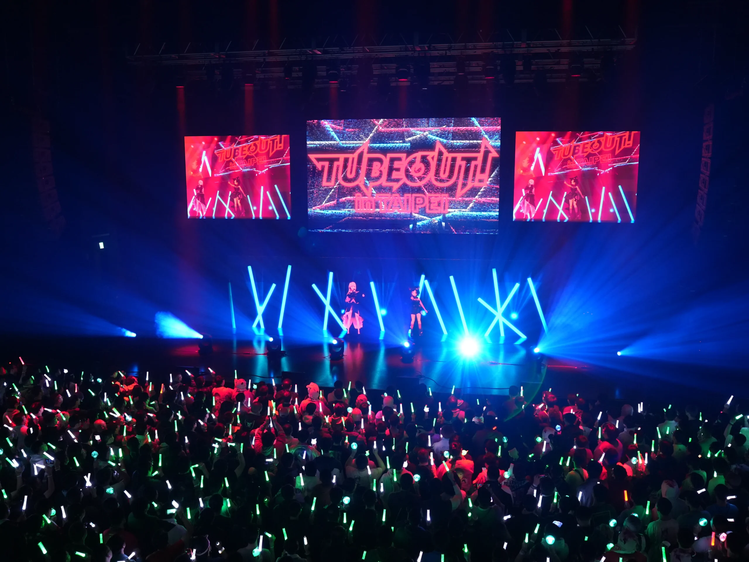 【開箱】歌姬們跨越次元與國境，唱出《TUBEOUT! in TAIPEI 2026》虛實交織的歌聲盛宴