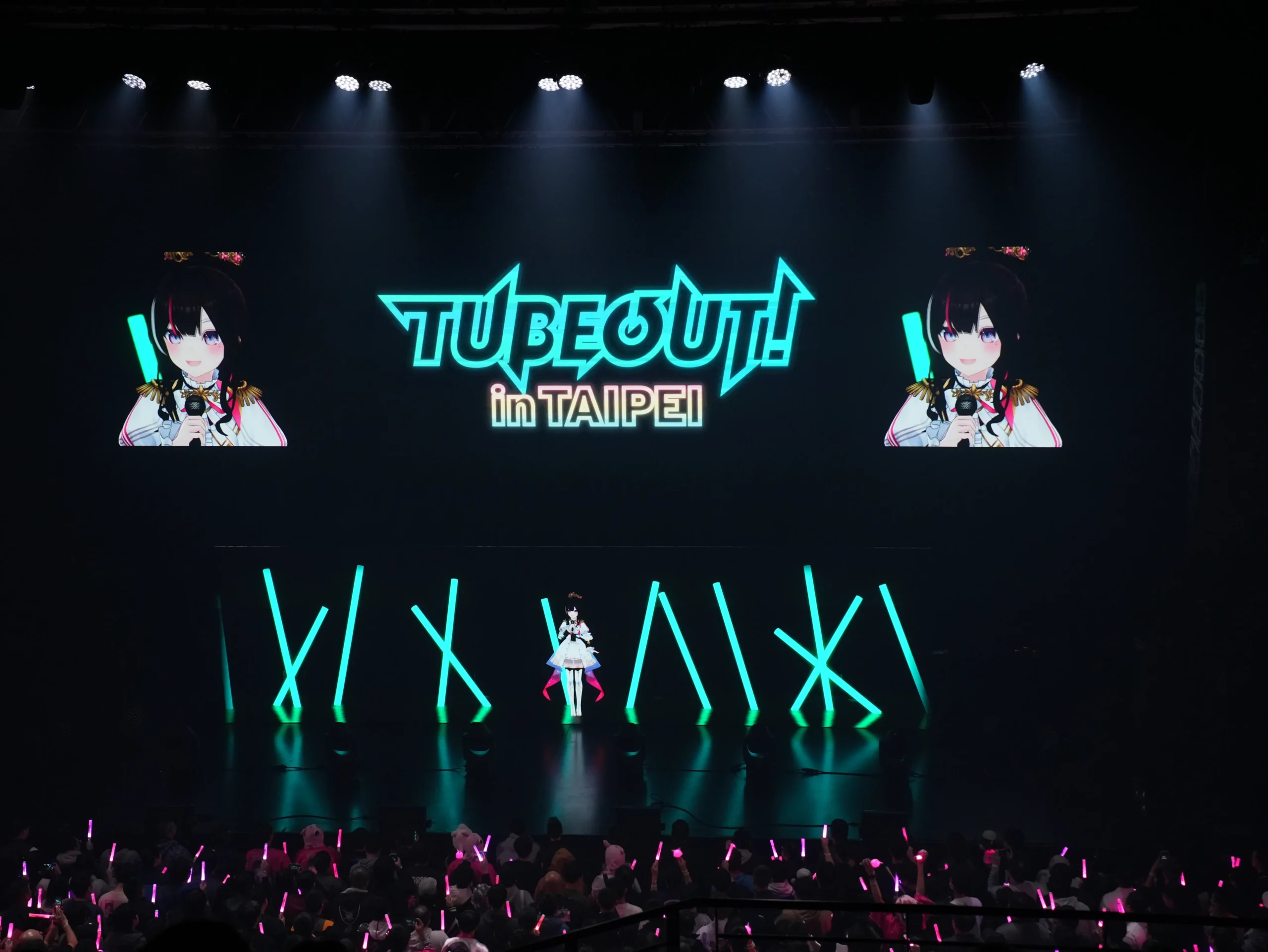 【開箱】歌姬們跨越次元與國境，唱出《TUBEOUT! in TAIPEI 2026》虛實交織的歌聲盛宴