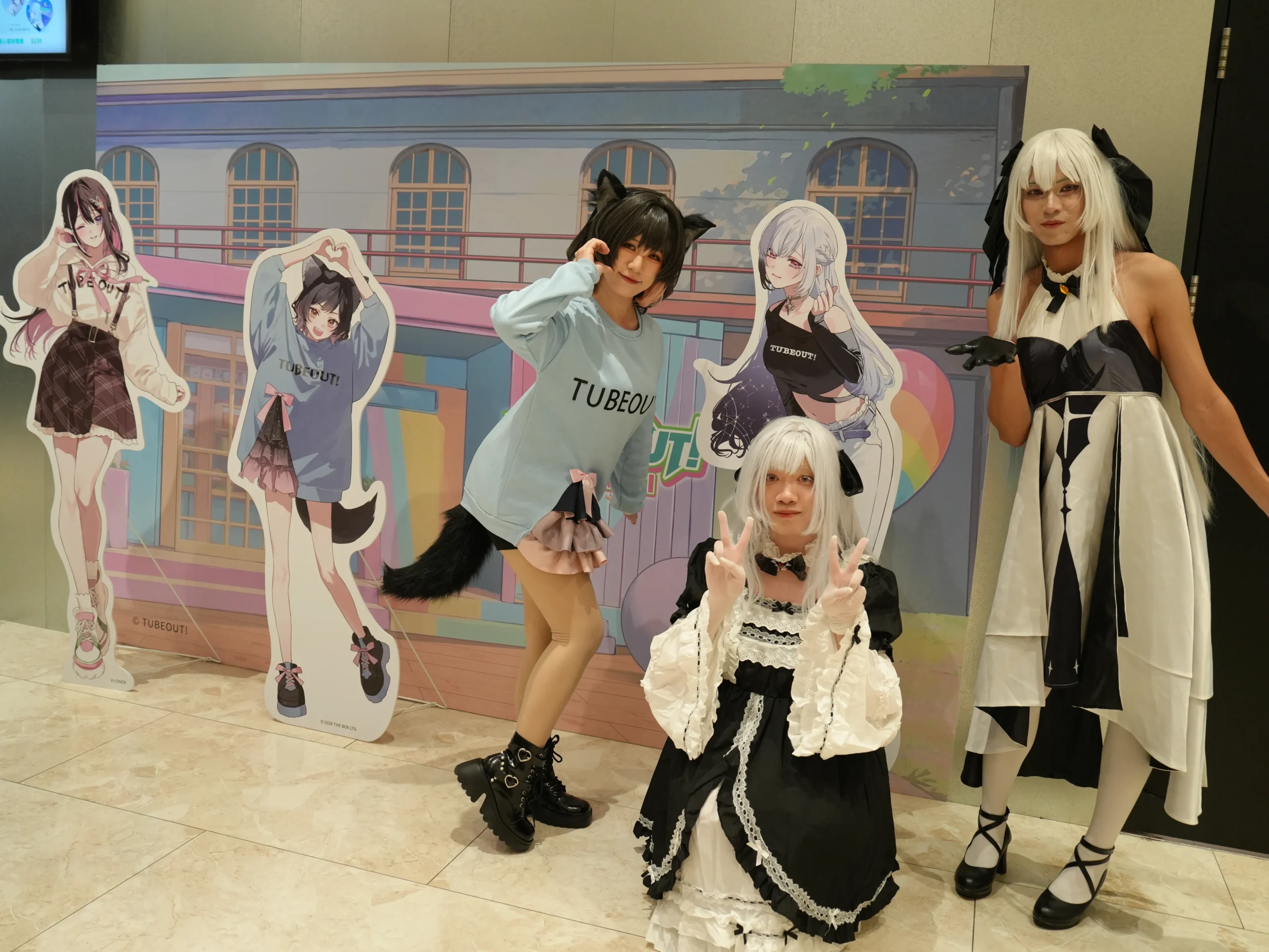 【開箱】歌姬們跨越次元與國境，唱出《TUBEOUT! in TAIPEI 2026》虛實交織的歌聲盛宴