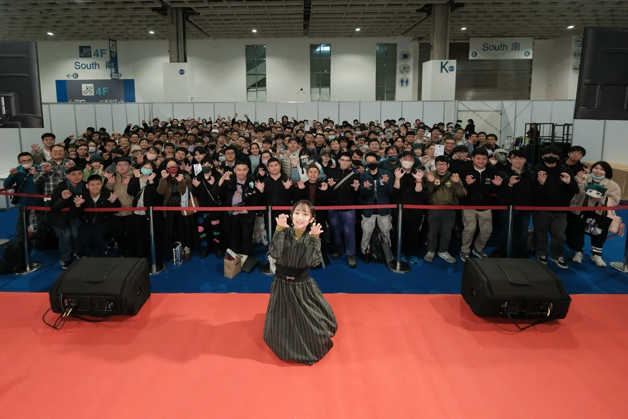 【開箱】《藥師少女的獨語》神級聲優悠木碧現身台北國際動漫節，名場面配音再現「恫嚇」橋段全場叫好