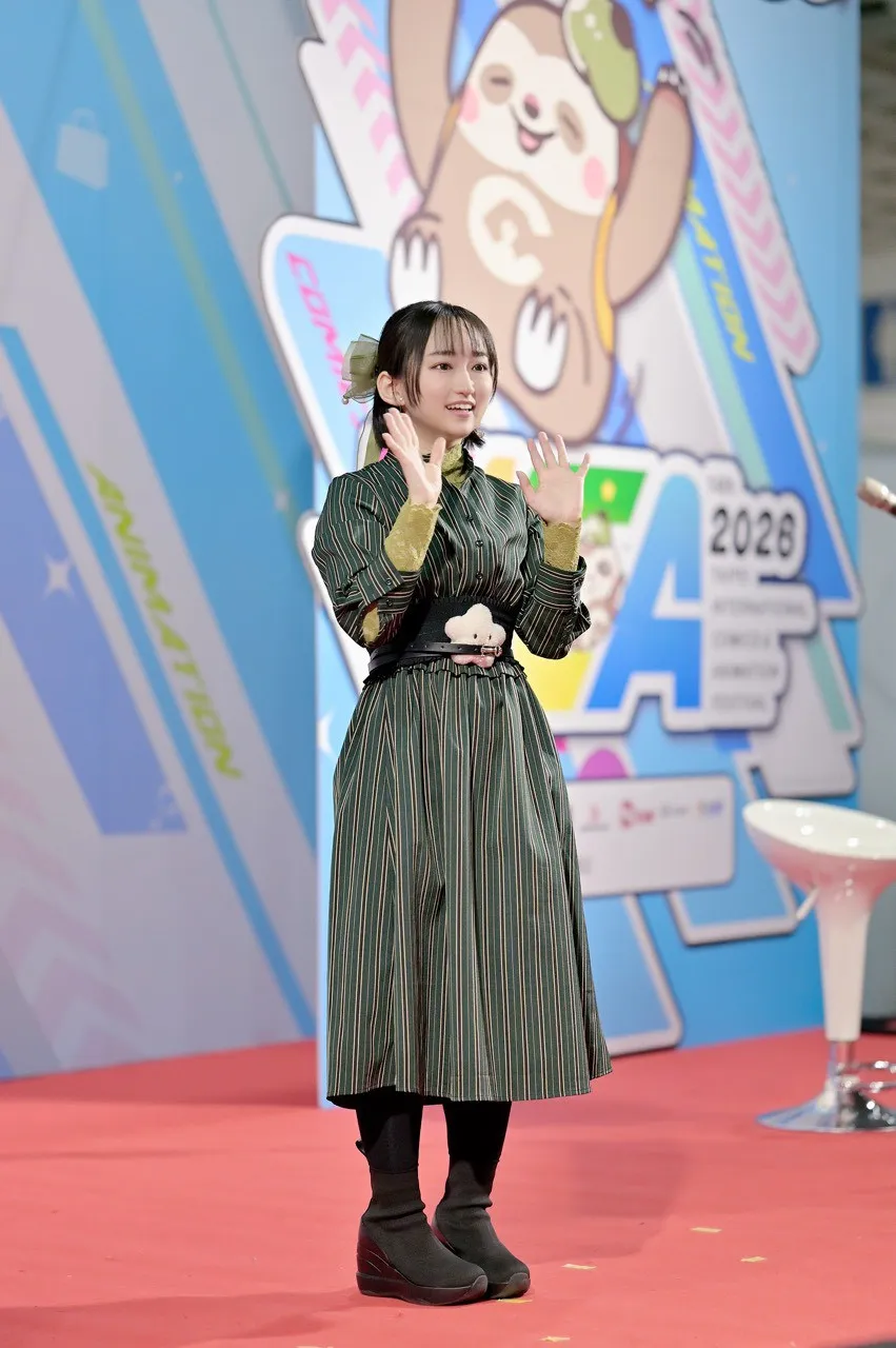 【開箱】《藥師少女的獨語》神級聲優悠木碧現身台北國際動漫節，名場面配音再現「恫嚇」橋段全場叫好