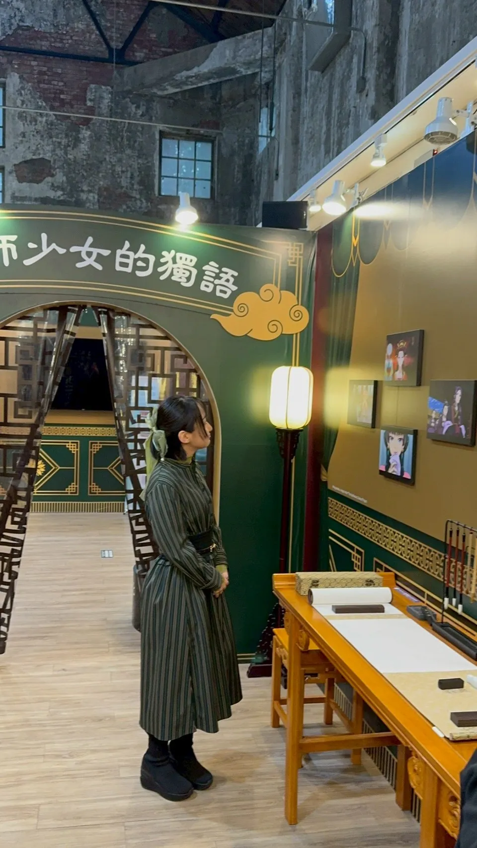 【開箱】《藥師少女的獨語》神級聲優悠木碧現身台北國際動漫節，名場面配音再現「恫嚇」橋段全場叫好