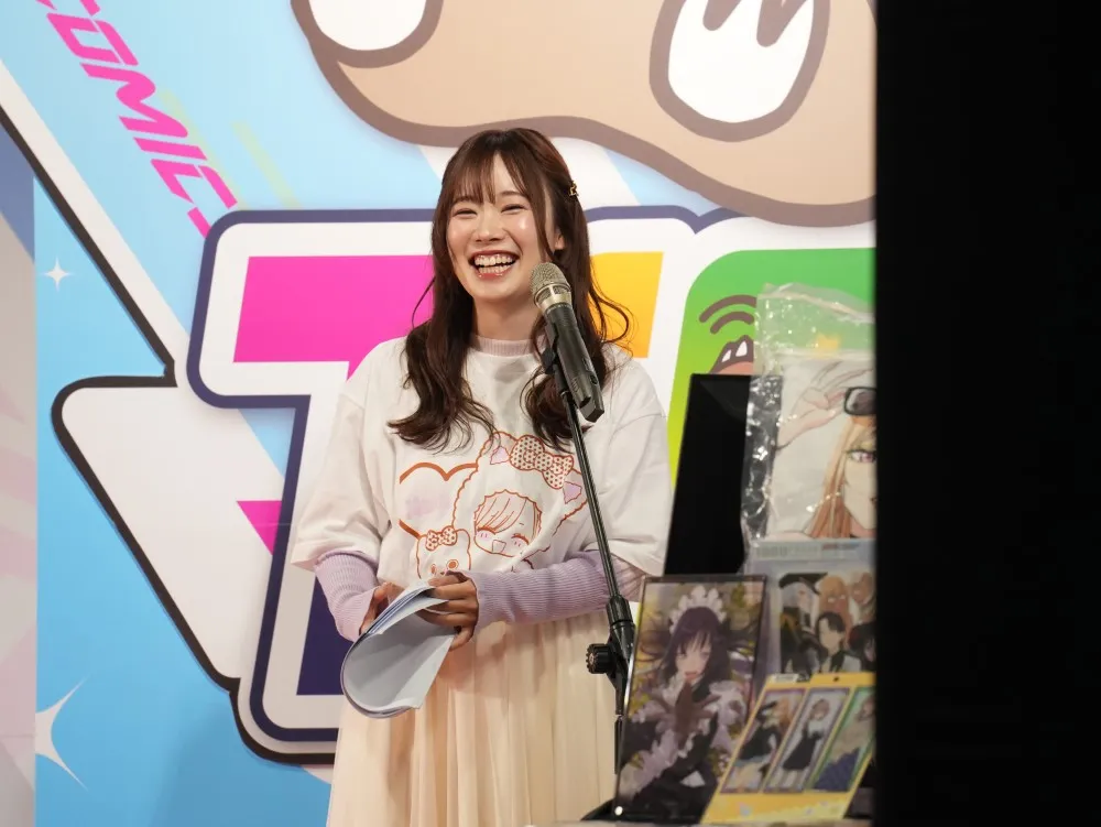 【開箱】《戀上換裝娃娃》海夢聲優直田姬奈首度參加台北國際動漫節，名場面配音迷倒現場一眾粉絲