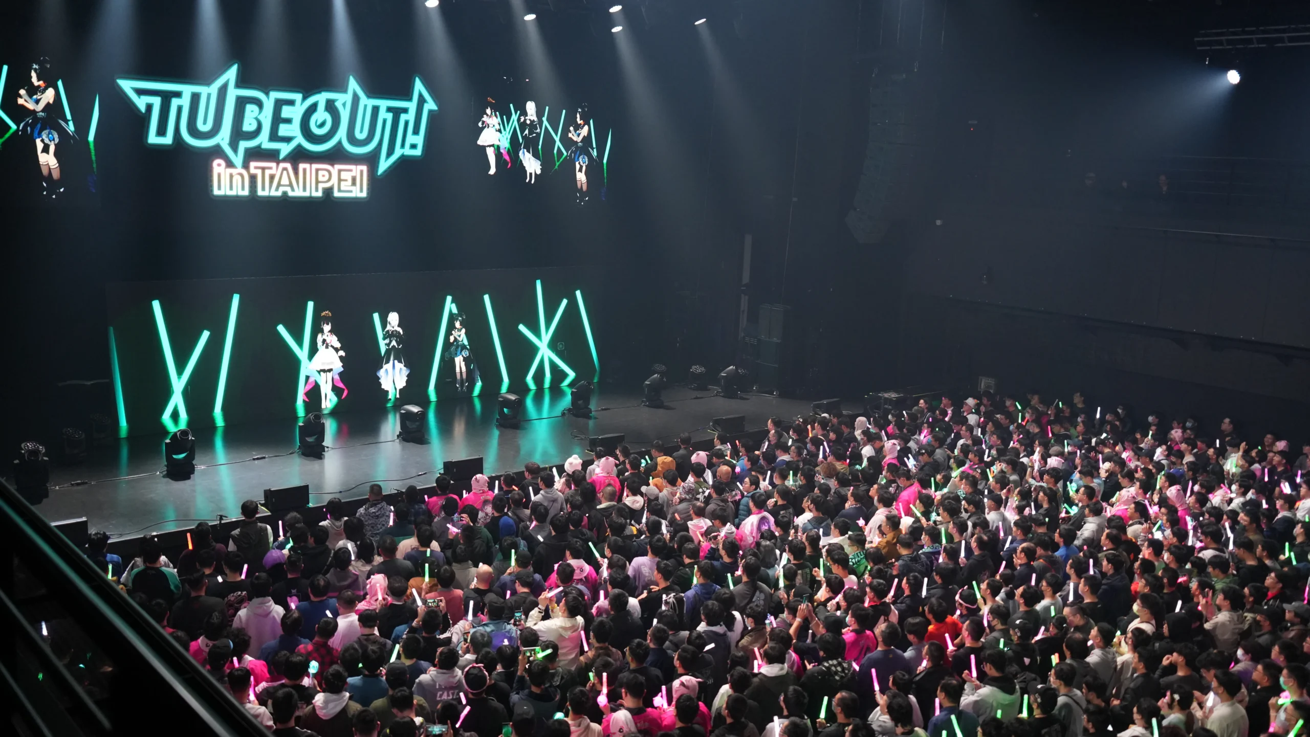 【開箱】歌姬們跨越次元與國境，唱出《TUBEOUT! in TAIPEI 2026》虛實交織的歌聲盛宴