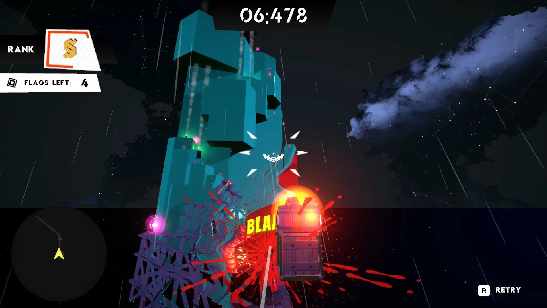 《西部無殞》結合跑酷的快節奏動作遊戲 感受來自西部的野蠻速度