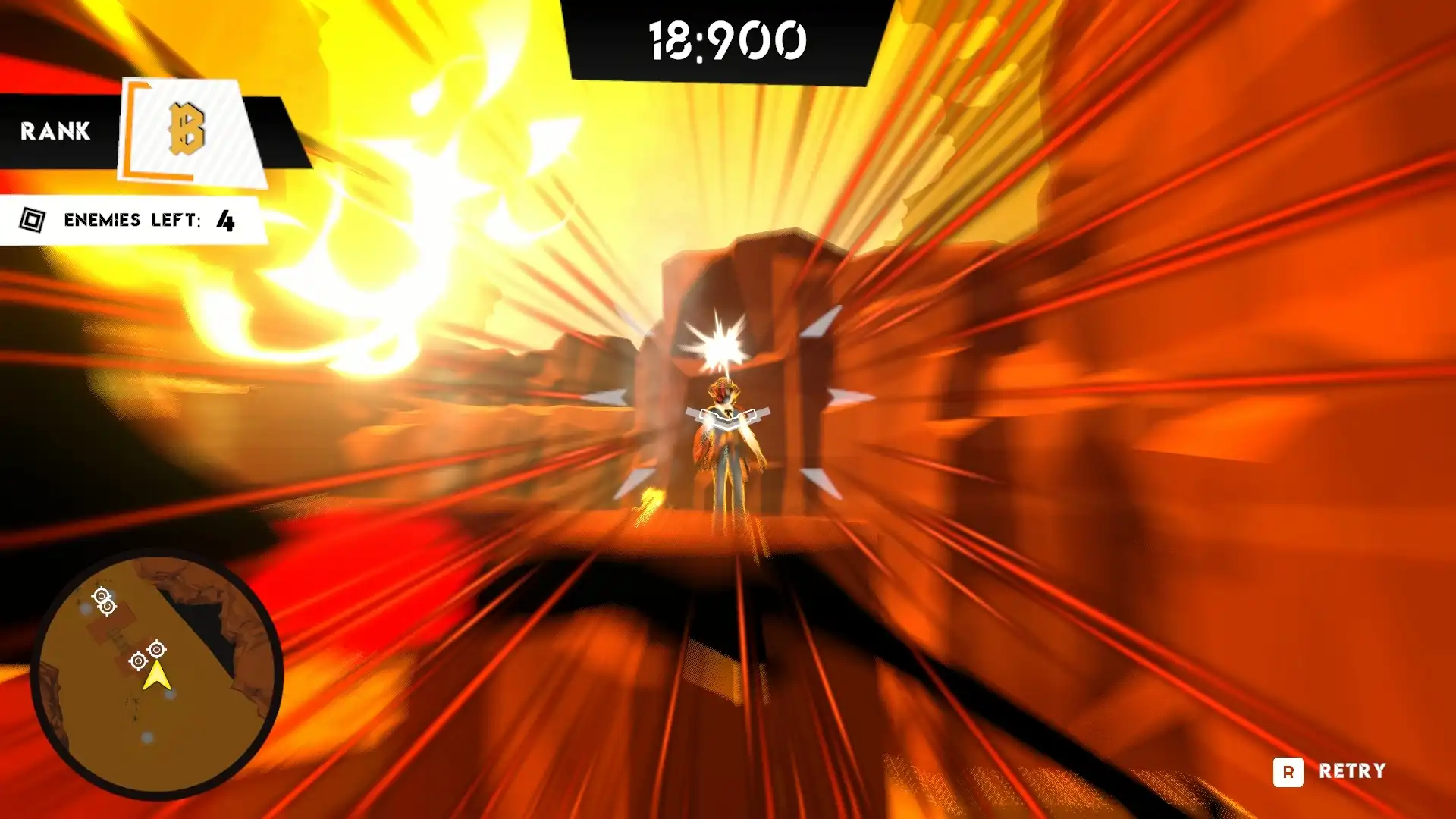 《西部無殞》結合跑酷的快節奏動作遊戲 感受來自西部的野蠻速度