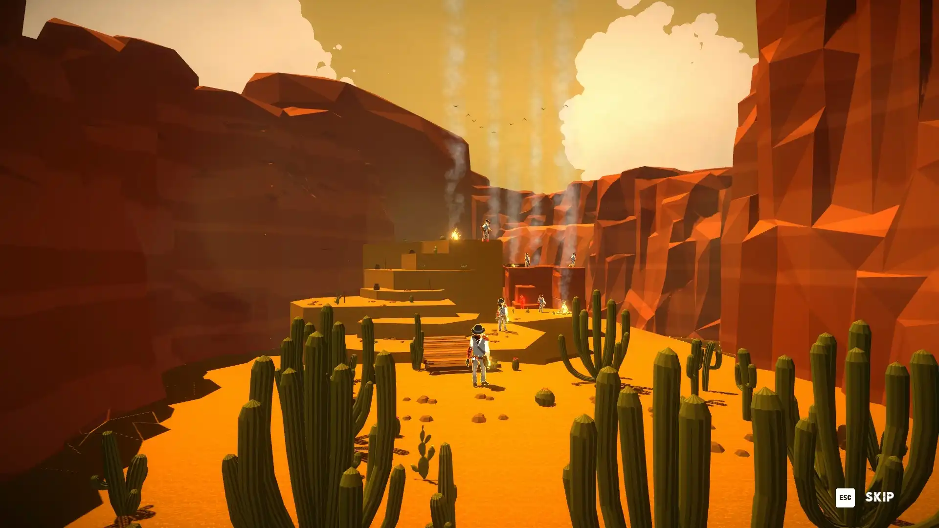 《西部無殞》結合跑酷的快節奏動作遊戲 感受來自西部的野蠻速度