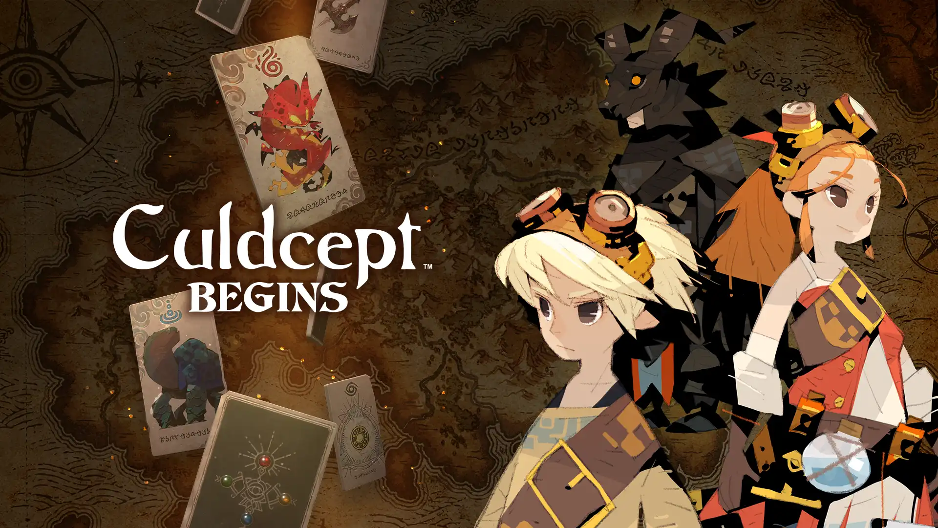 《Culdcept》系列睽違 10 年完全新作《Culdcept BEGINS》將於 7 月 16 日全球同步發售！即日起陸續開放實體版預購，內含初代《Culdcept》復刻版等特典的「特裝版」同步登場！