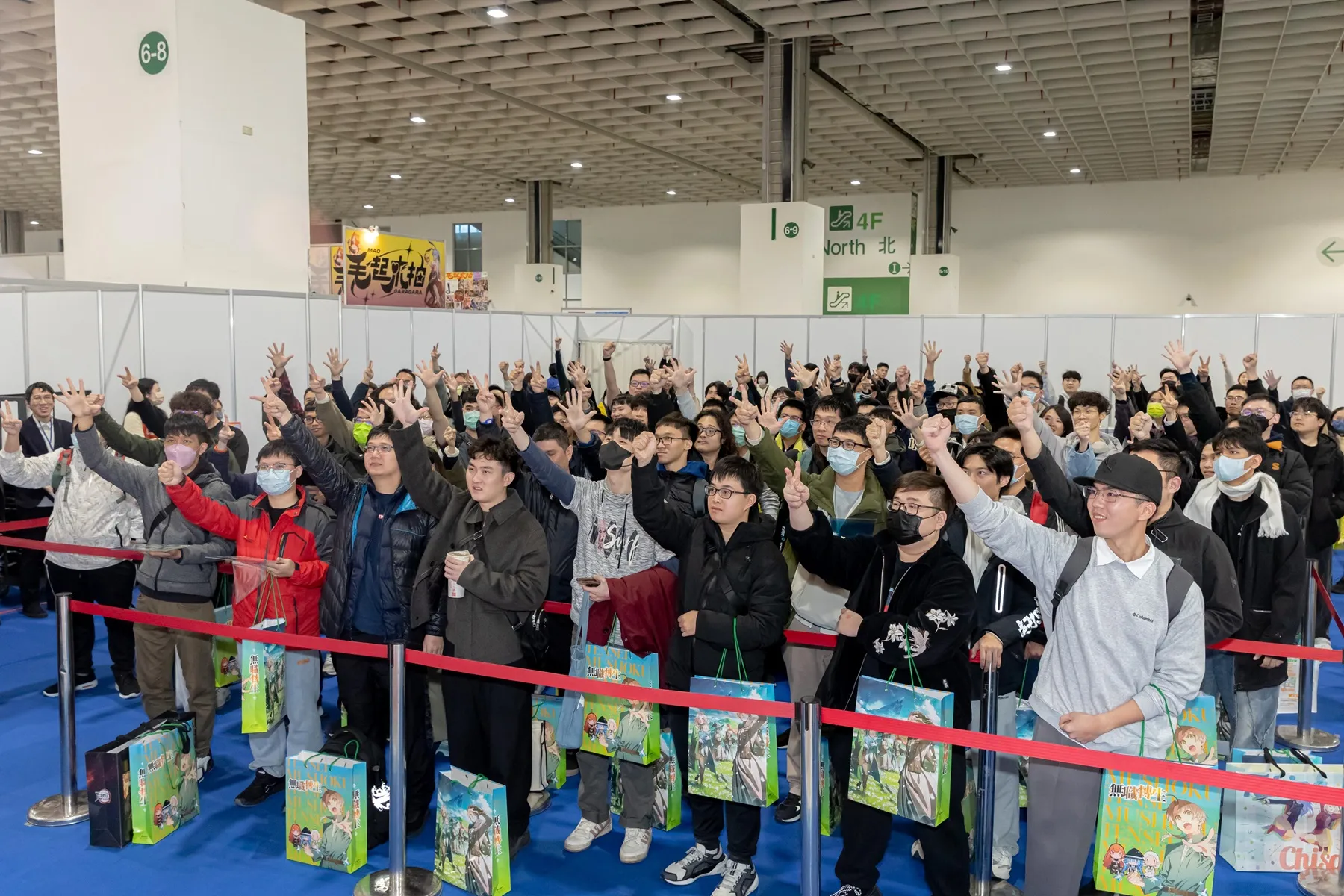 台灣角川2026台北國際動漫節 異世界殿堂級鉅作《無職轉生》作者 理不尽な孫の手 首次海外簽名會盛大登場