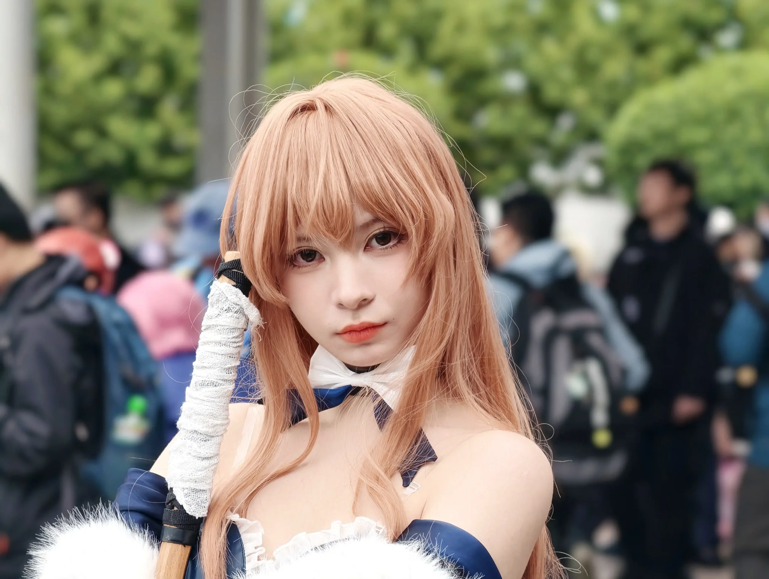 【FF46】3 天活動 3 種天氣 又擠又冷的場外 Coser 回顧