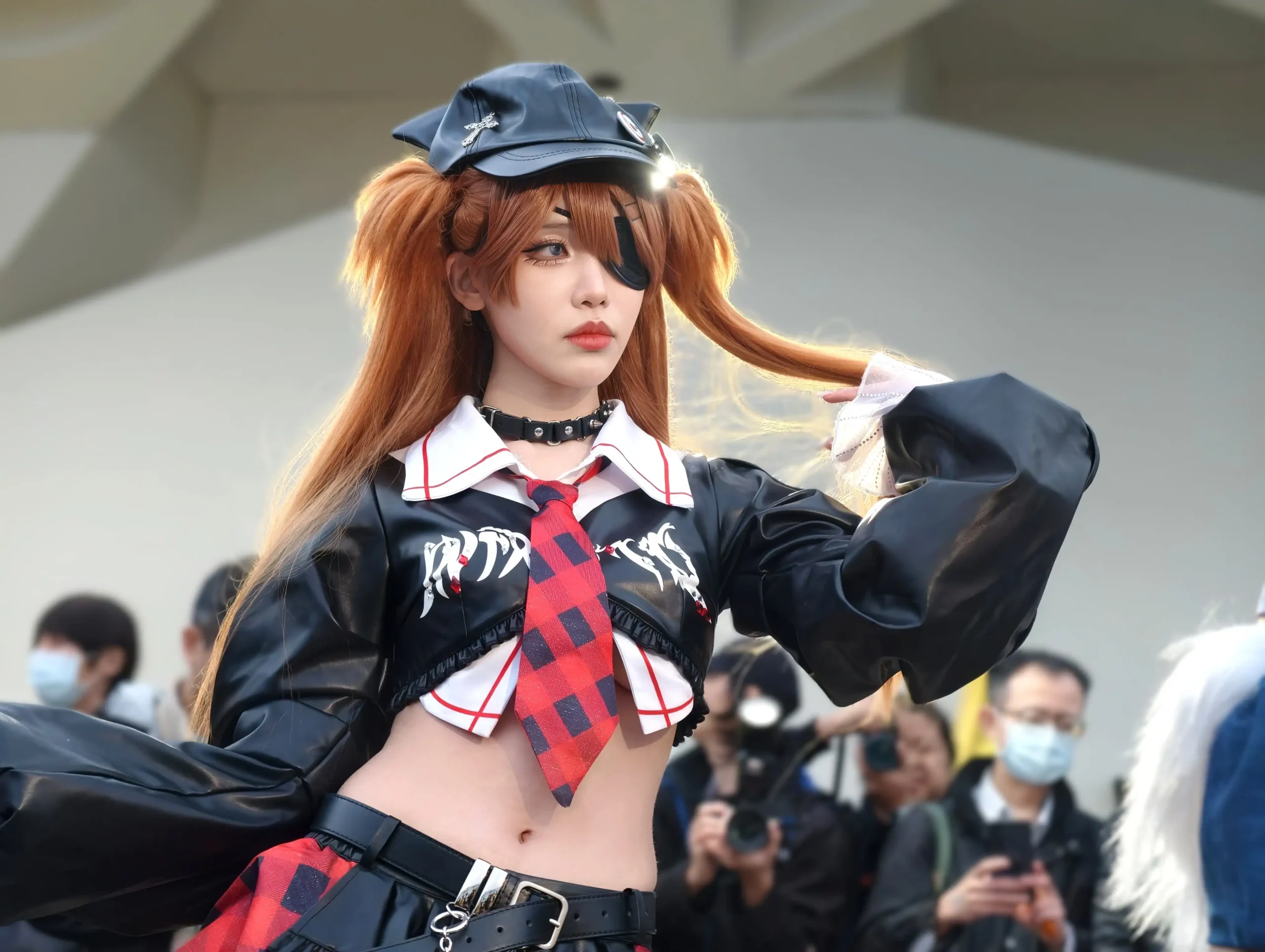 【FF46】3 天活動 3 種天氣 又擠又冷的場外 Coser 回顧